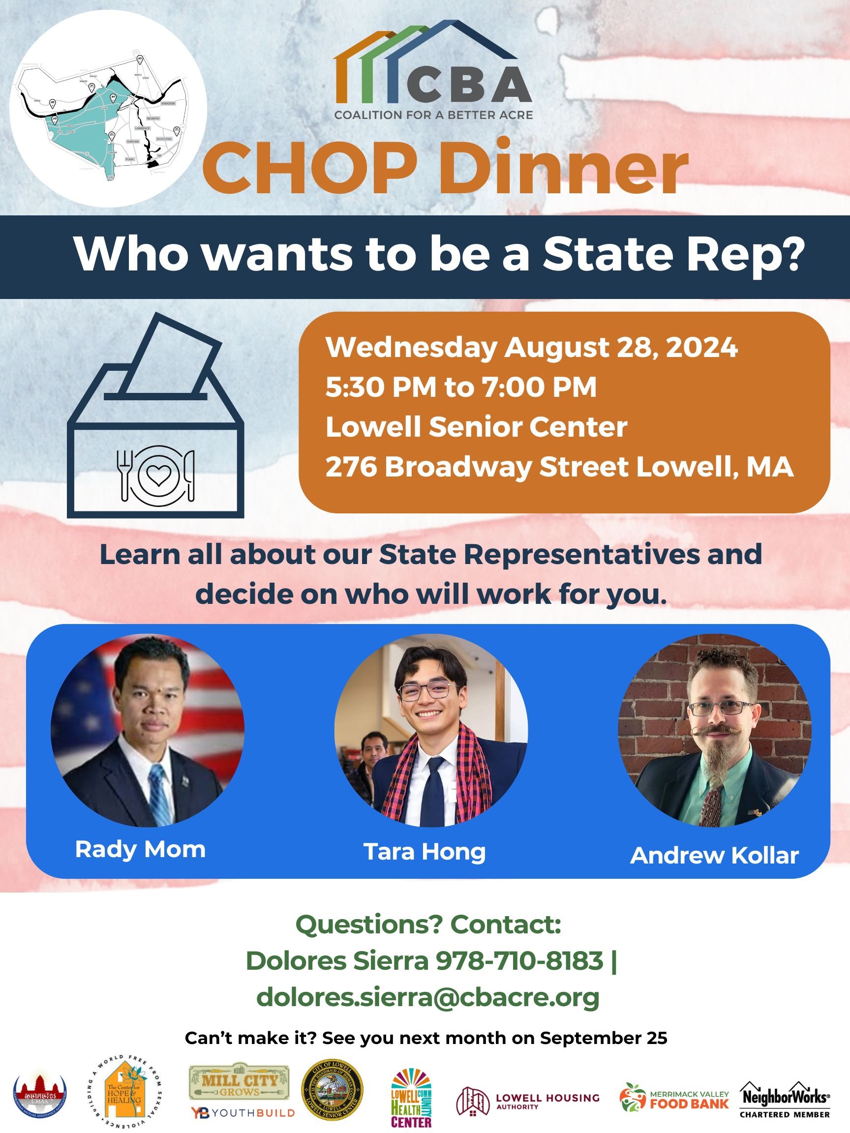 Who wants to be a state Rep?