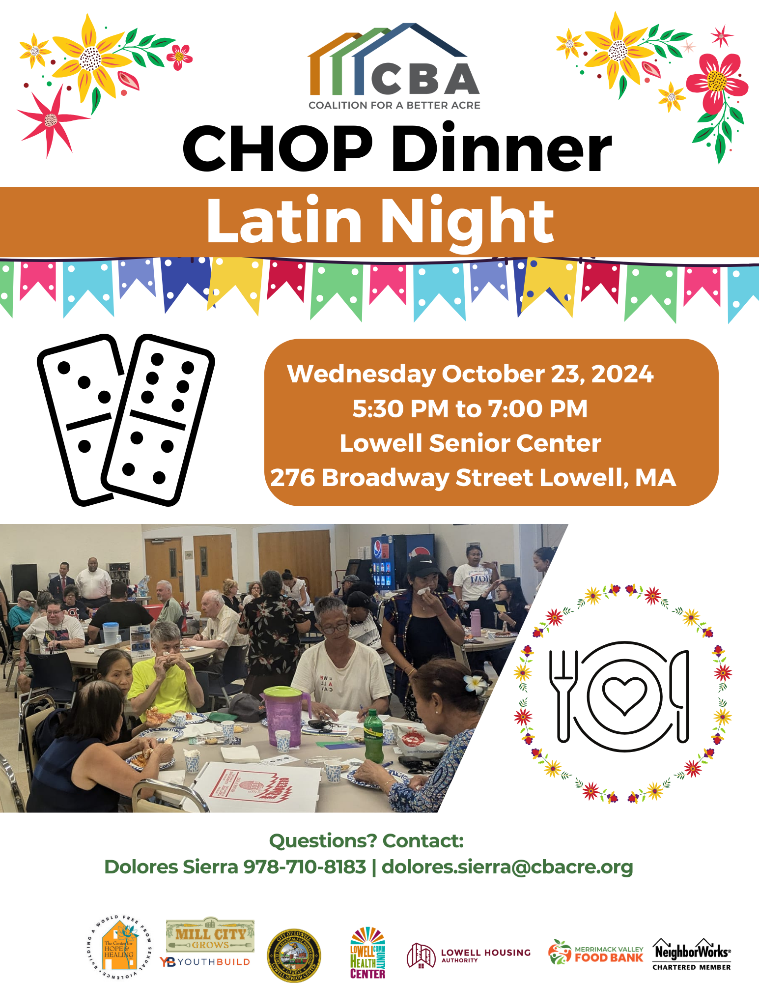 CHOP Latin Night Don’t miss out!