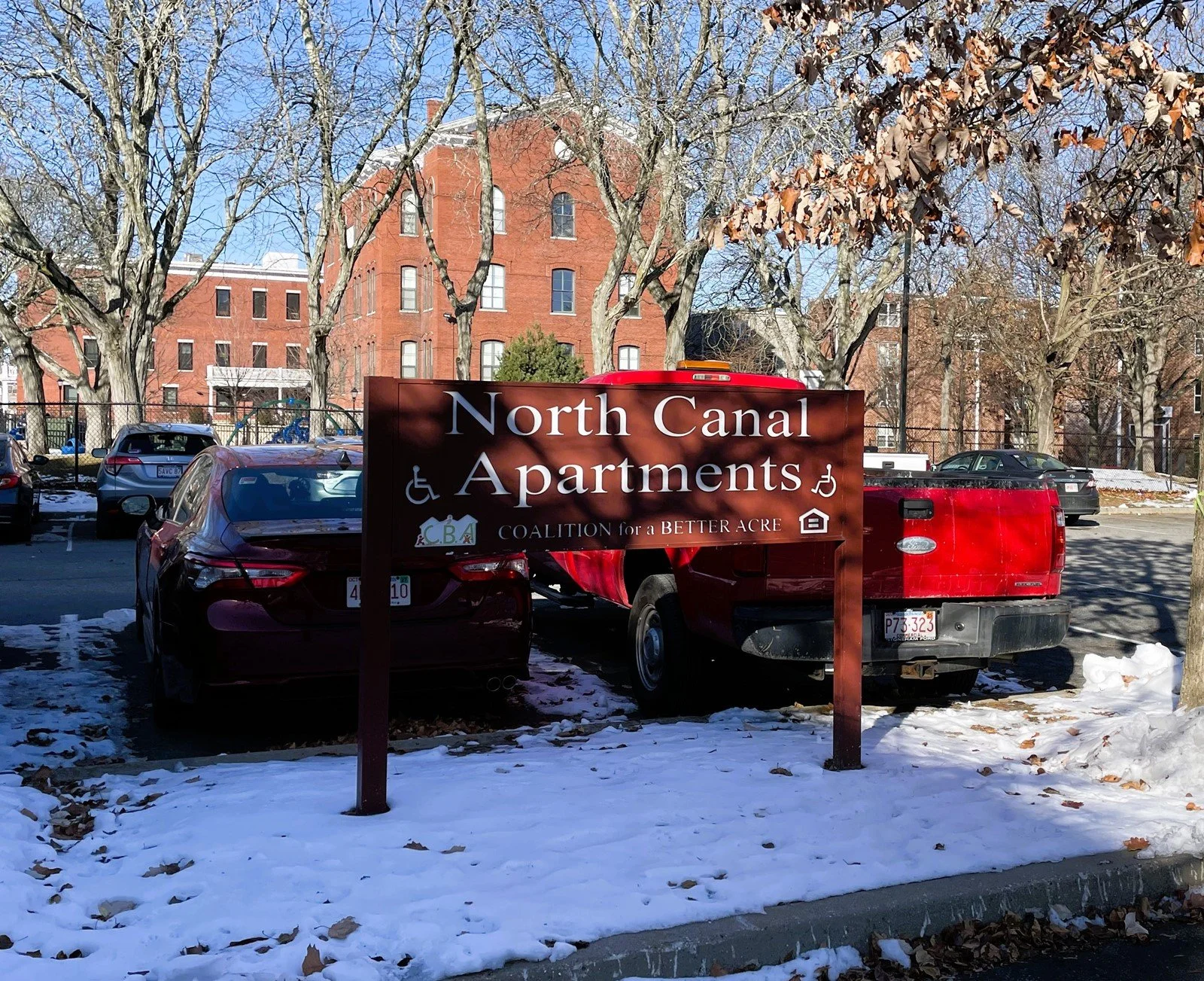 160 affordable housing units for the North Canal complex