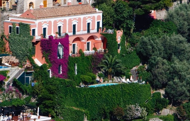 Pink Grotto Pink Sunsets On Italy's Amalfi Coast — PINK GIRLS RUN THE WORLD