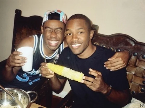 Rolling Stone: Did you know Frank Ocean was gay before he came out last year?
Tyler, the Creator: Yeah, I was one of the first people he told. I kinda knew, because he likes Pop Tarts without frosting on them, so I knew something was weird. But that’s my nigga.
