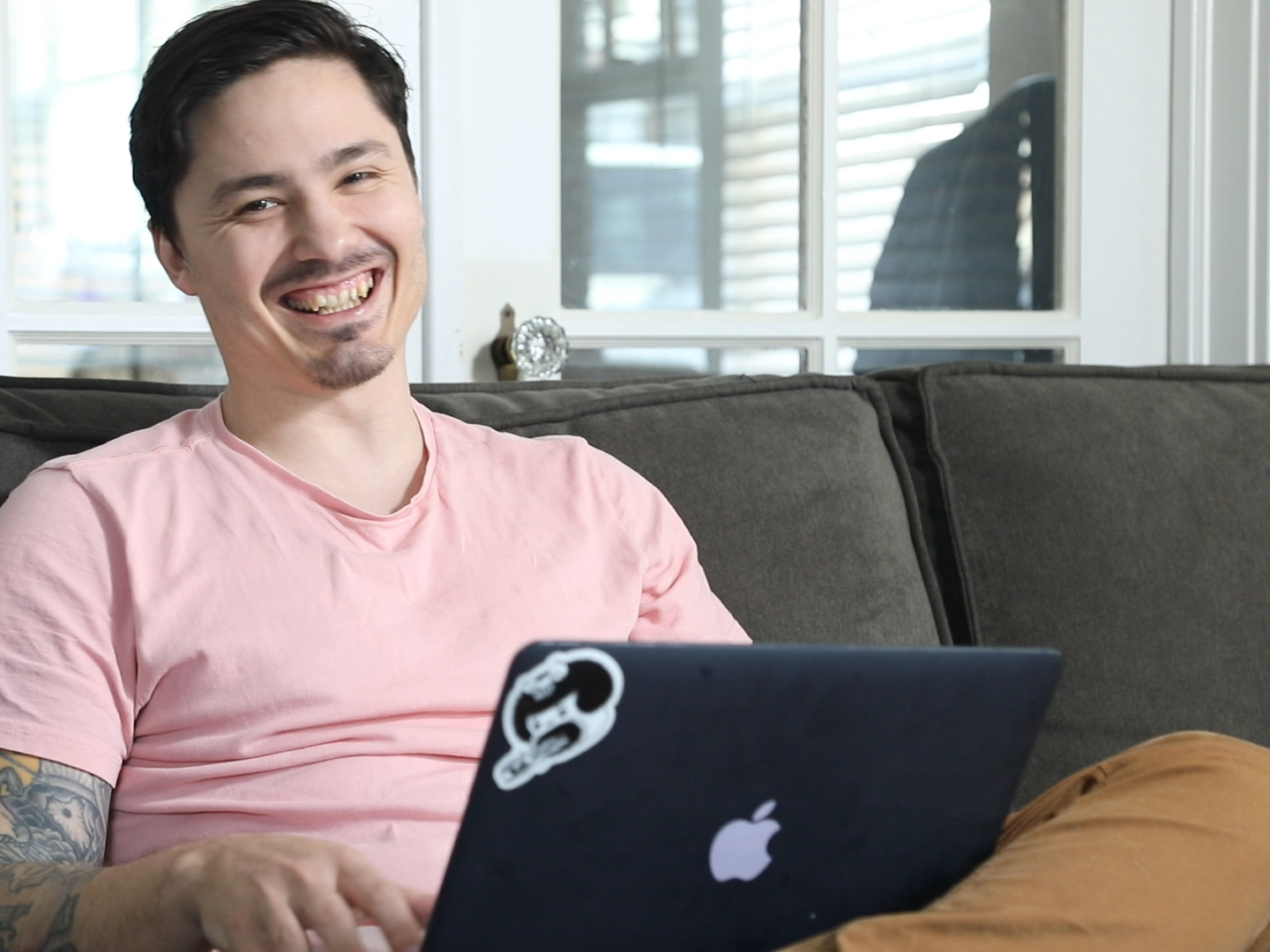 Filming Good Ol Punx