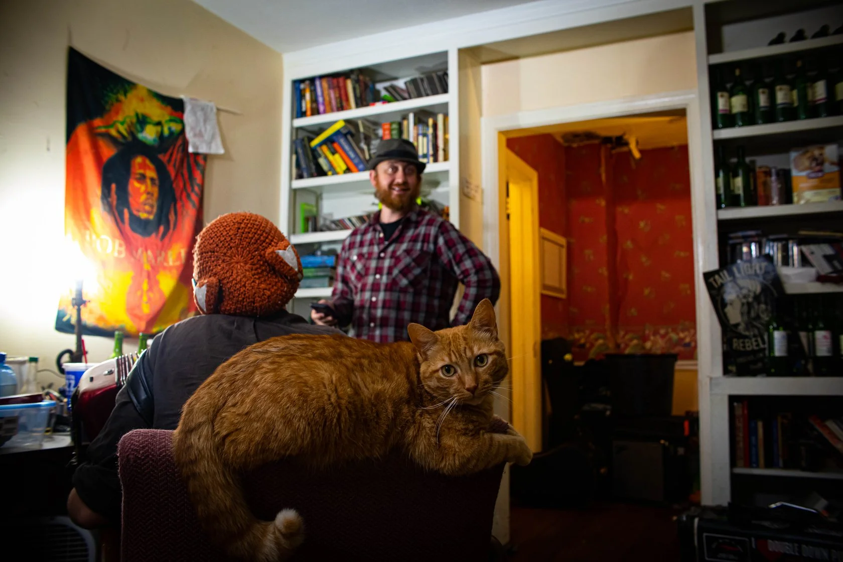 Good Ol Punx filming continues