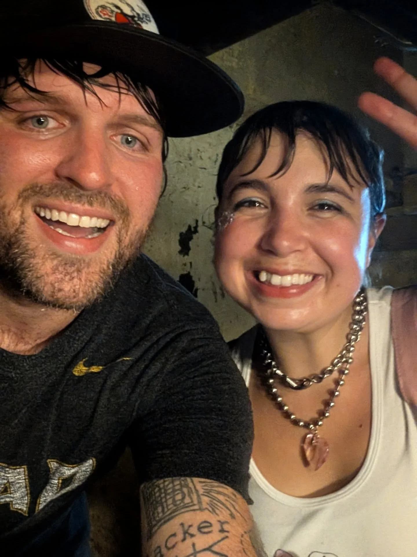 70 cap @beachbunnymusic basement show ruled ⛱️🐇