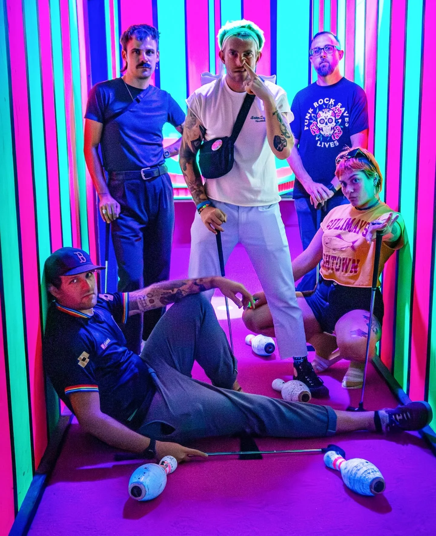 Million thanks to @catbiteband 😺🫦 for having me along for their UK tour! Truly shocking to report that I had a great time, I know it's hard to believe.