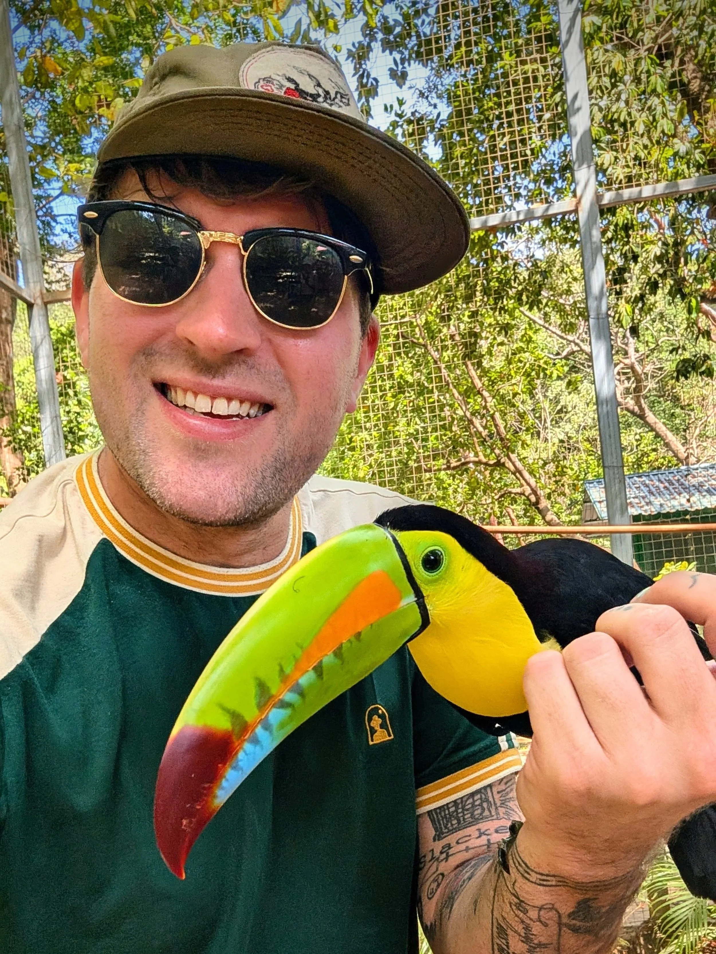 Big day for this toucan lover