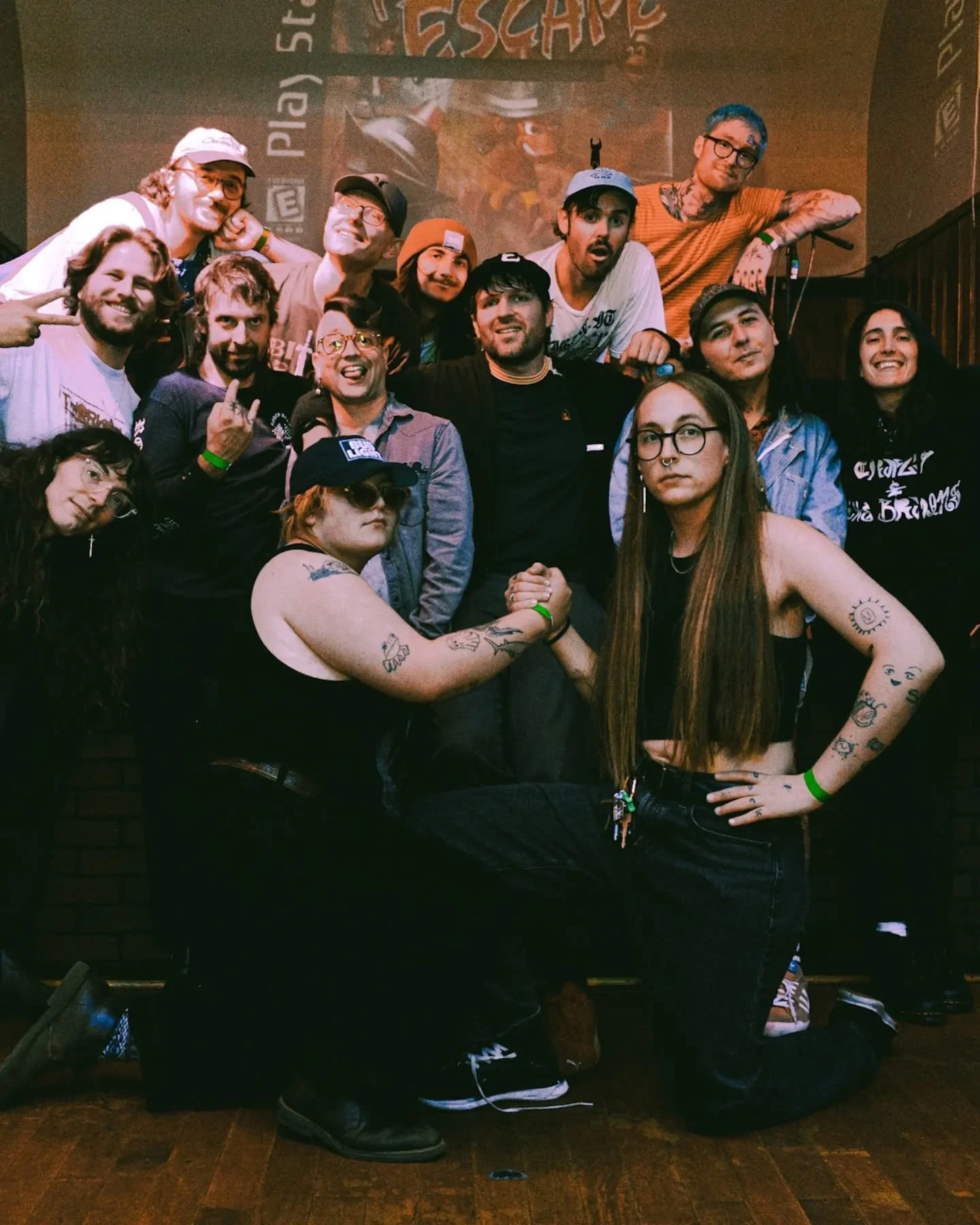 Insane we got so many legends under one roof for this night. Thanks for celebrating my book with me everyone!

📸 By @vulturecult.ure