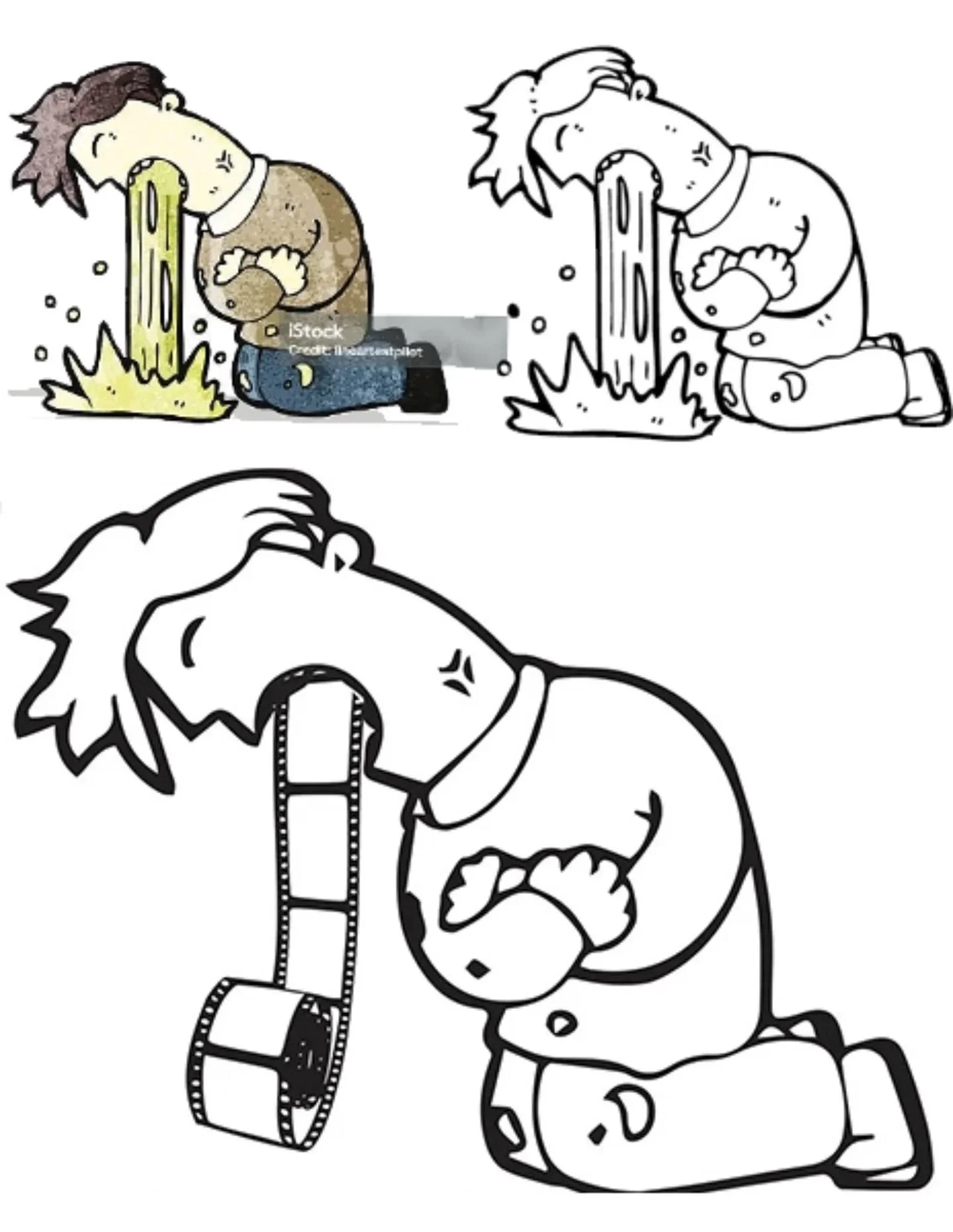 Quick fun fact about the Shibby puking guy logo- it was royalty free clipart my boy @burkemyles and I found on the internet 15 years ago. I just wanted something kinda gross looking. I only intended to use it for a little while until I thought of som