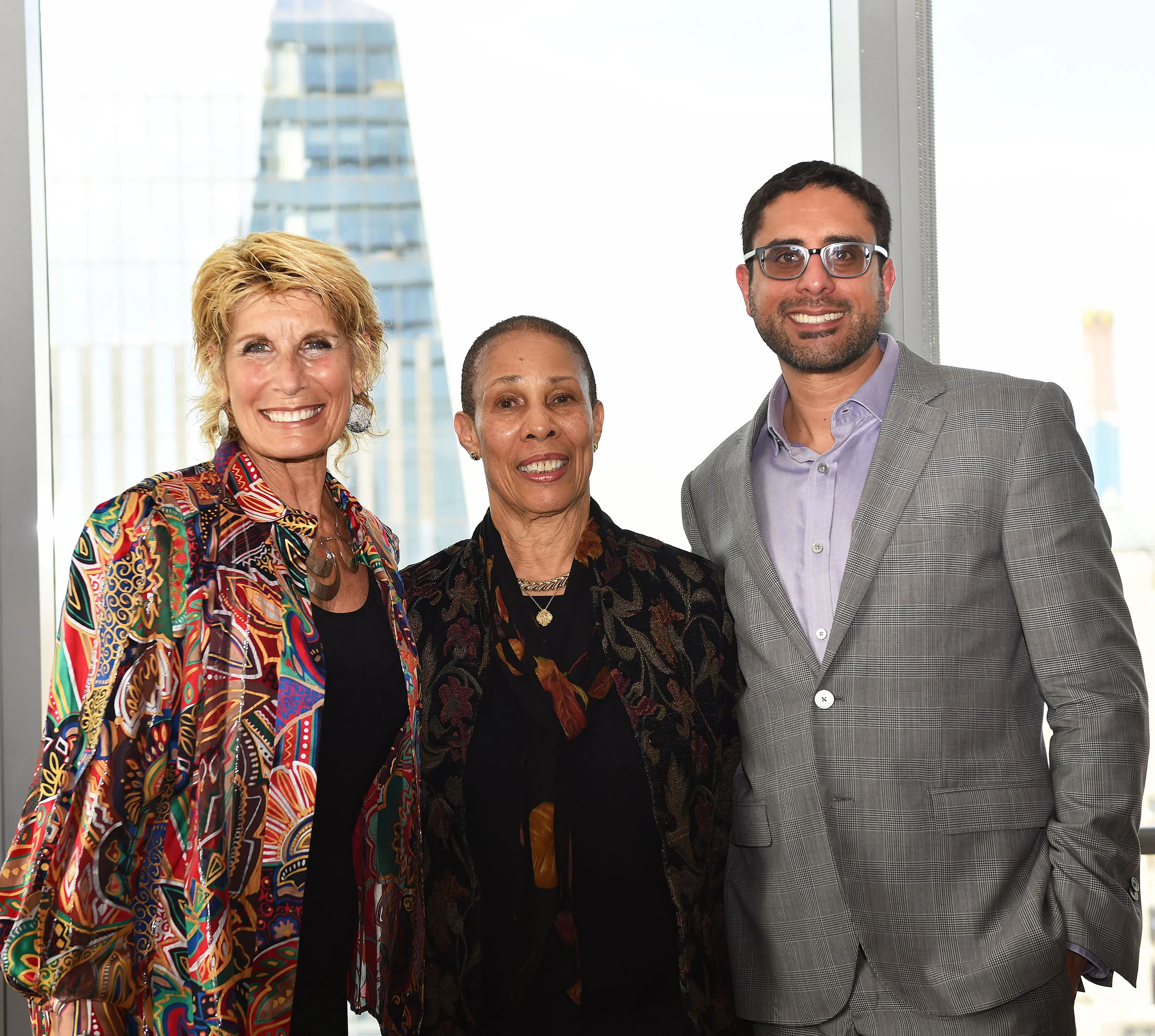 Bonnie Low-Kramen, Melba Duncan, and Al-Husein Madhany