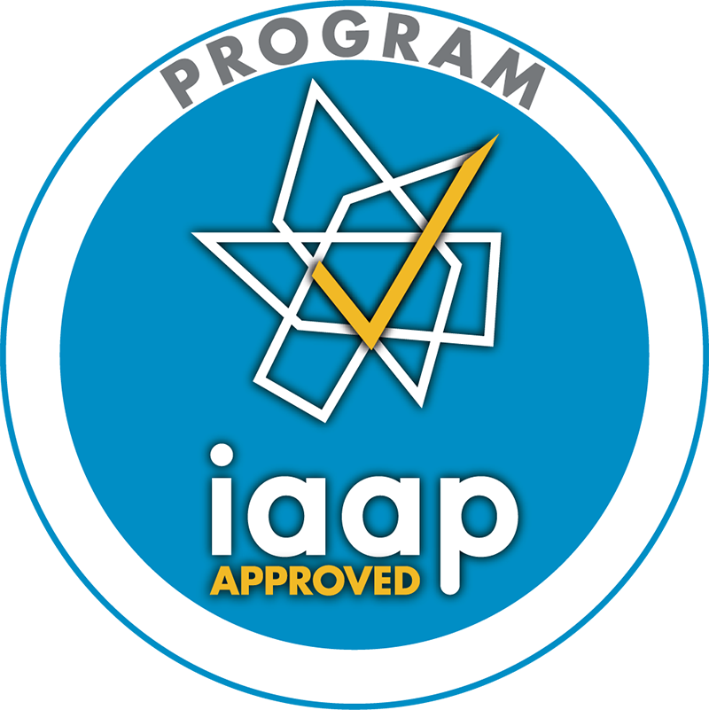 NOW APPROVED FOR 4.5 CAP RECERTIFICATION CREDITS THROUGH IAAP!