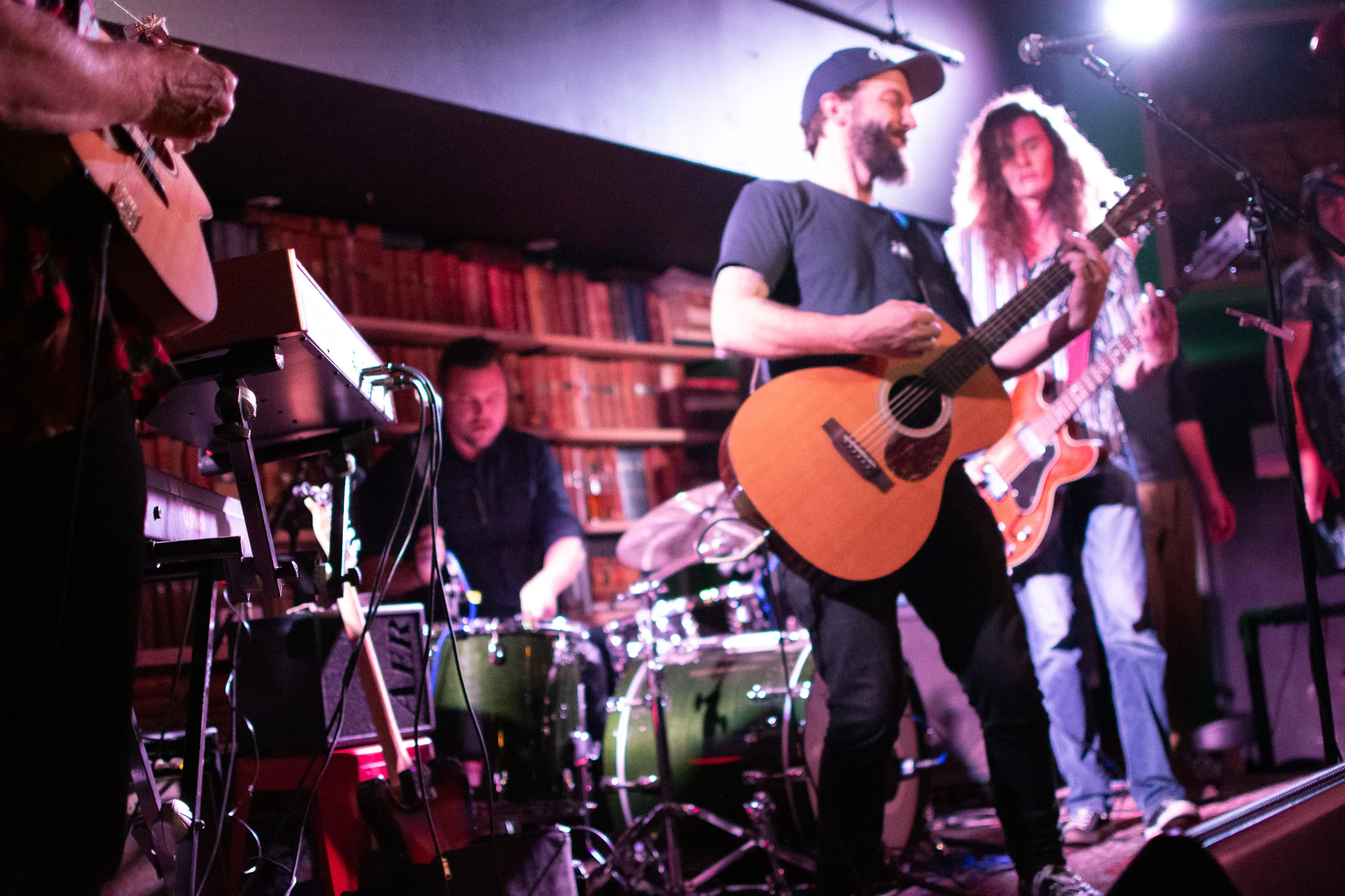 Crossbones Album Release - Meow - 2 May 2019