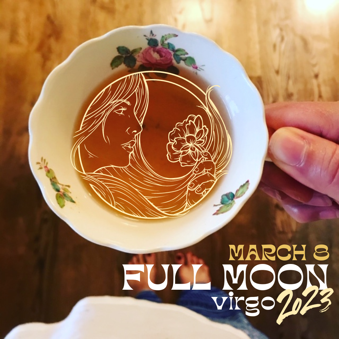 Full Moon in VIRGO 2023