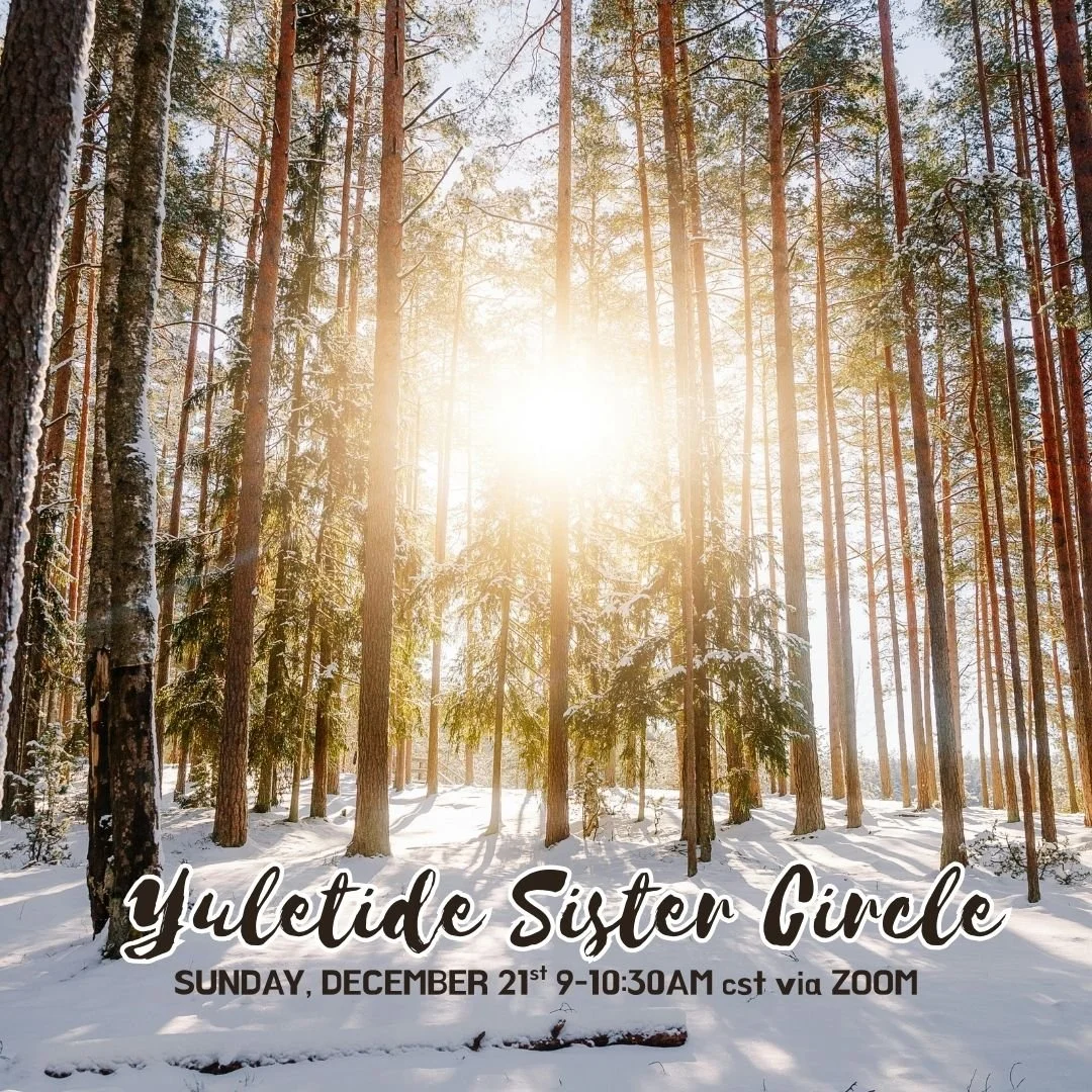 Yuletide Sister Circle via zoom