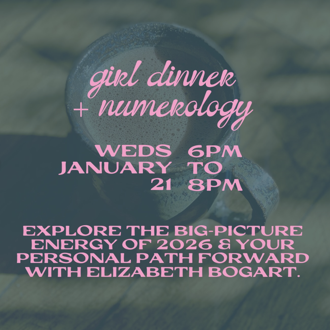 Numerology Readings at Love Cafe