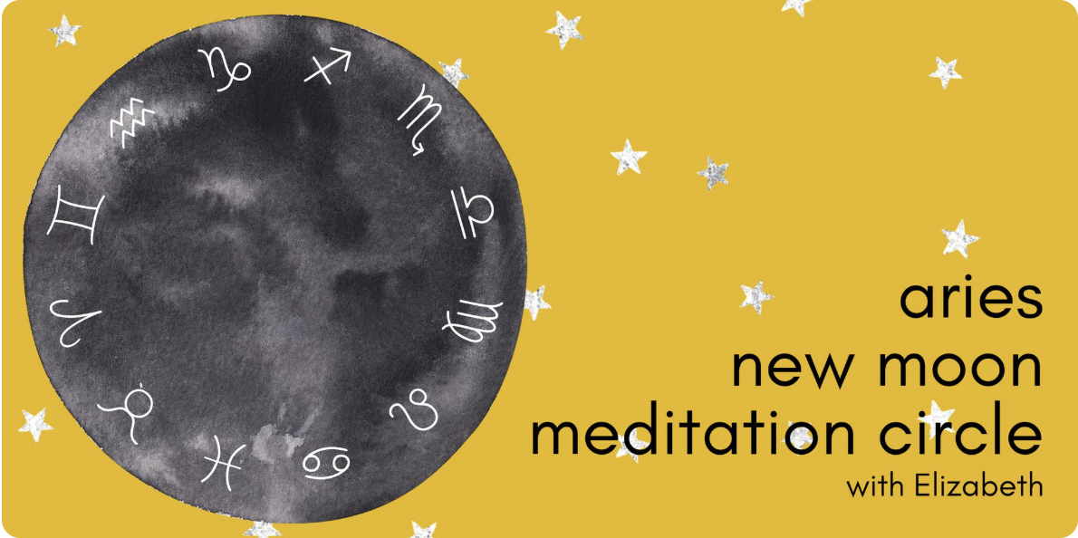 Aries New Moon Meditation Circle