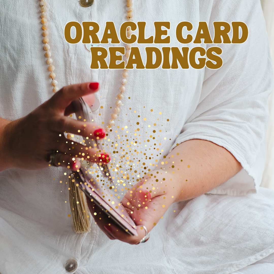 Oracle Card Readings at Love Cafe