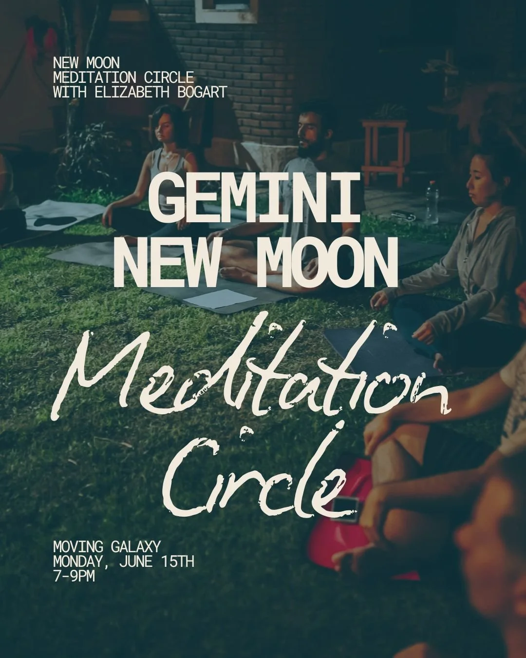 Gemini New Moon Meditation Circle