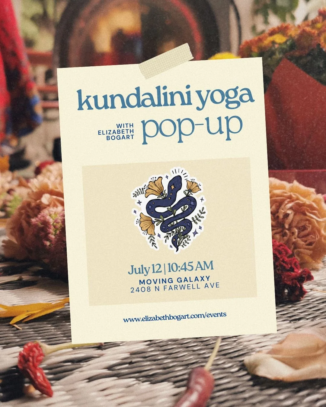 Kundalini Yoga Pop Up