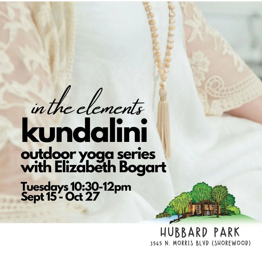 In the Elements: An Outdoor Kundalini Yoga Series at Hubbard Park