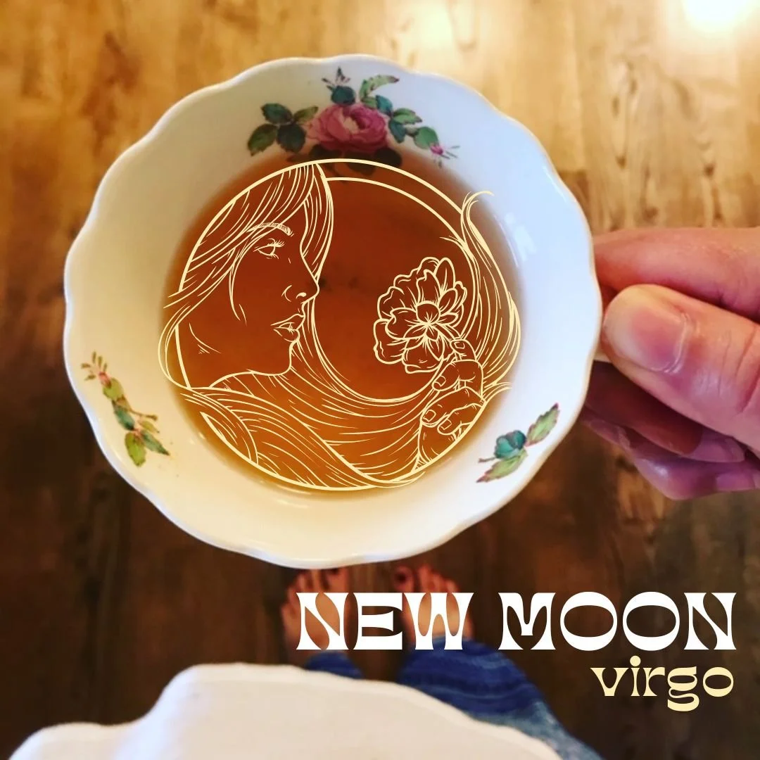 Virgo New Moon Meditation Circle