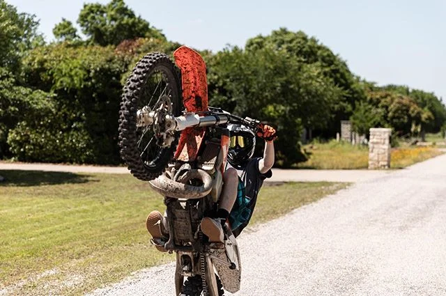 #motoctoss #wheelie #ktm #12oclock