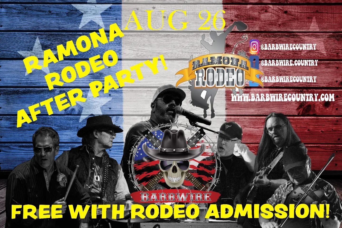 @theramonarodeo Friday! Come cheer on the cowboys then scoot your boots! 
.
.
#rodeolife #countrymusicartist #countrydance #cowboyup #ramona