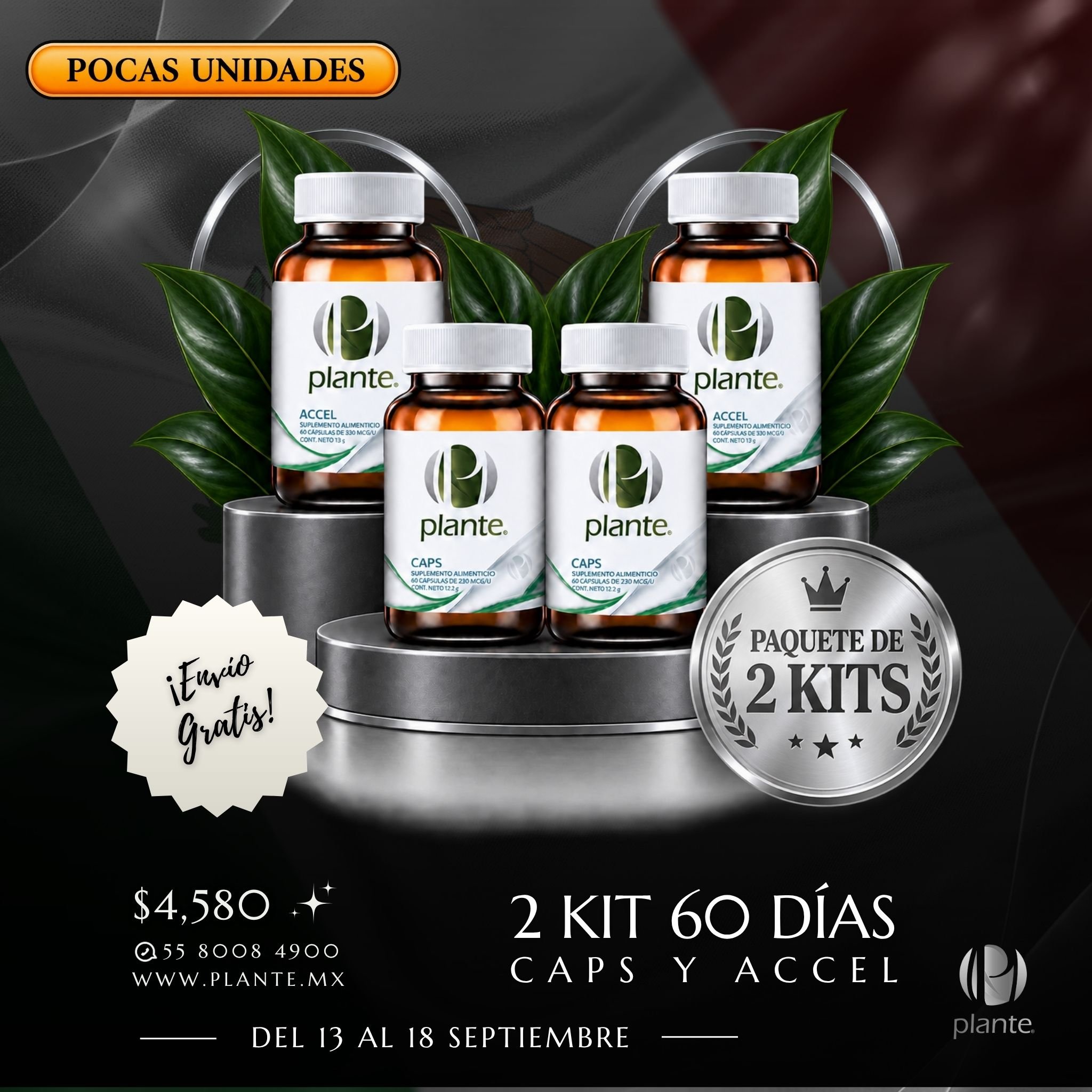 2 PAQ KIT 60 Días
