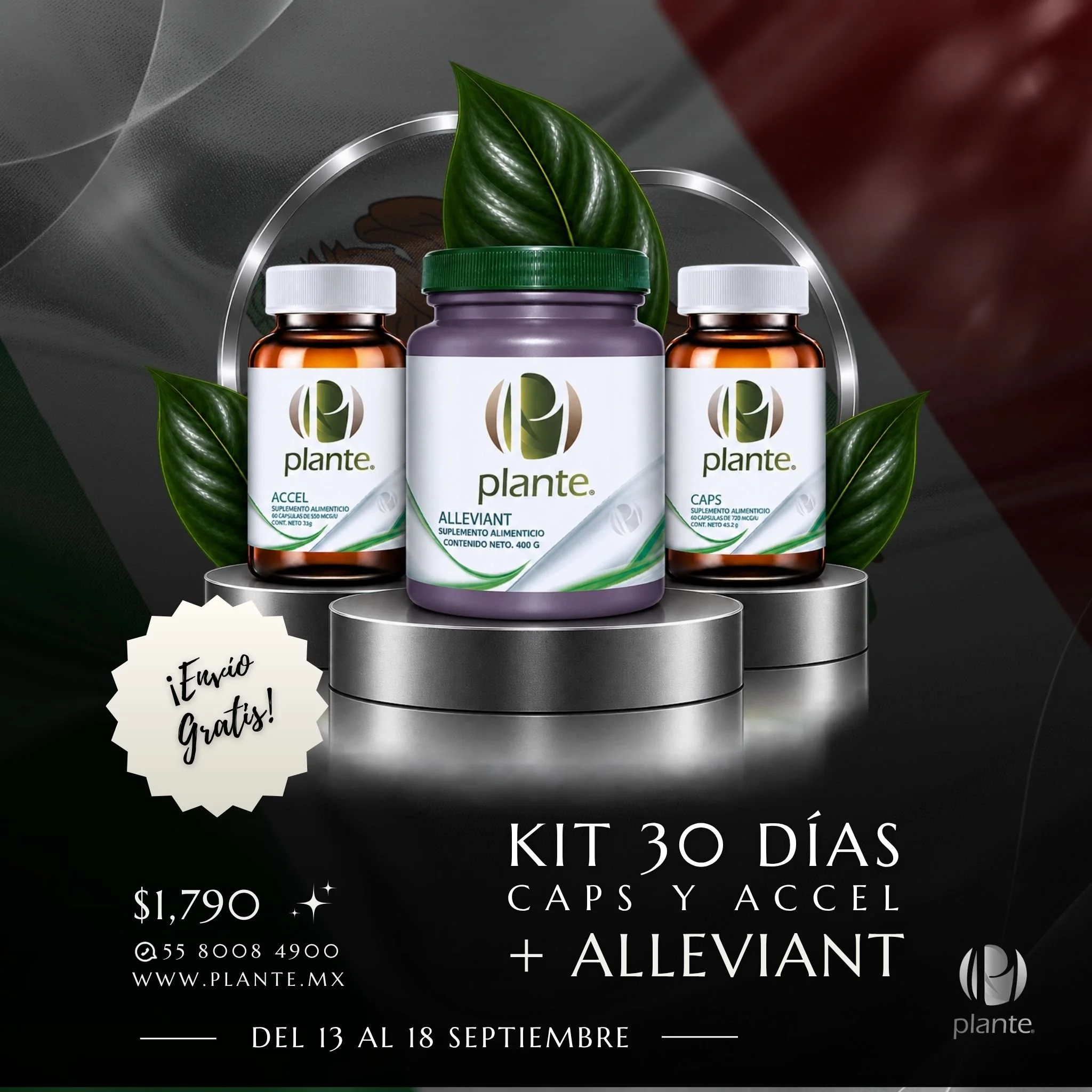 Promo 30 Días con Alleviant