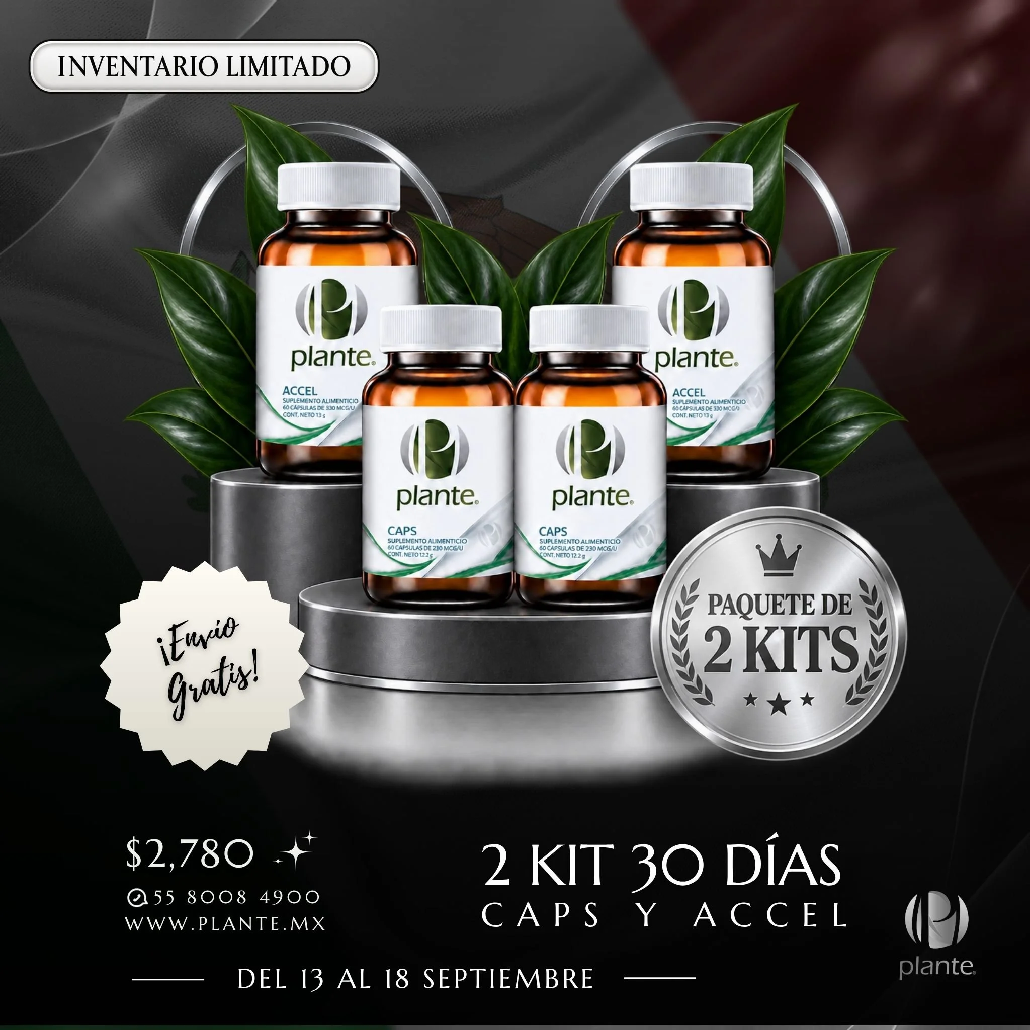 2 PAQ KIT 30 Días