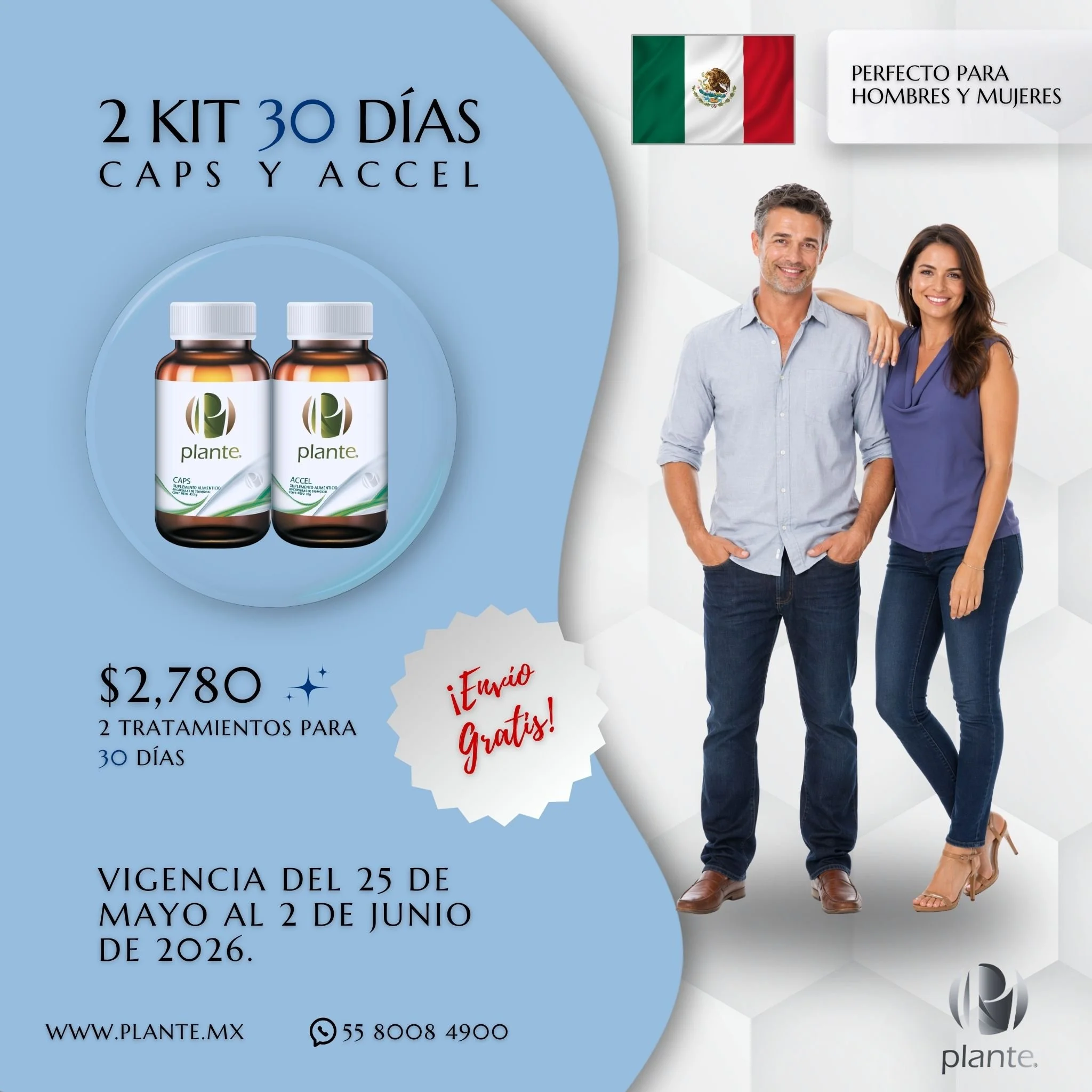 2 KITS 30 Días
