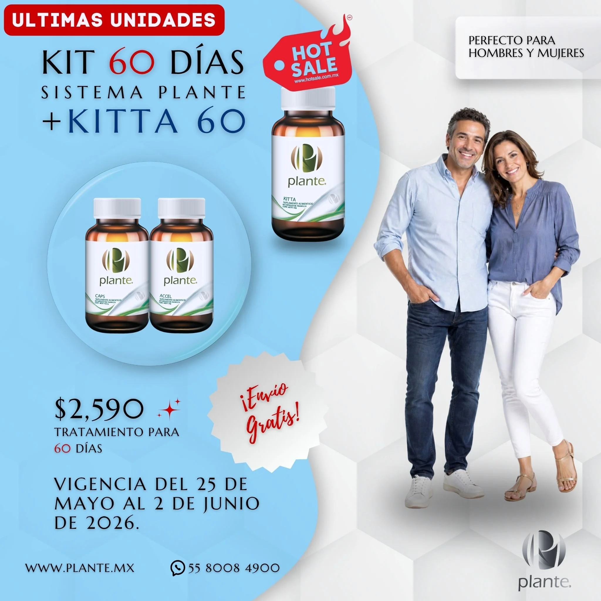 Promo Kit 60 Días con Kitta