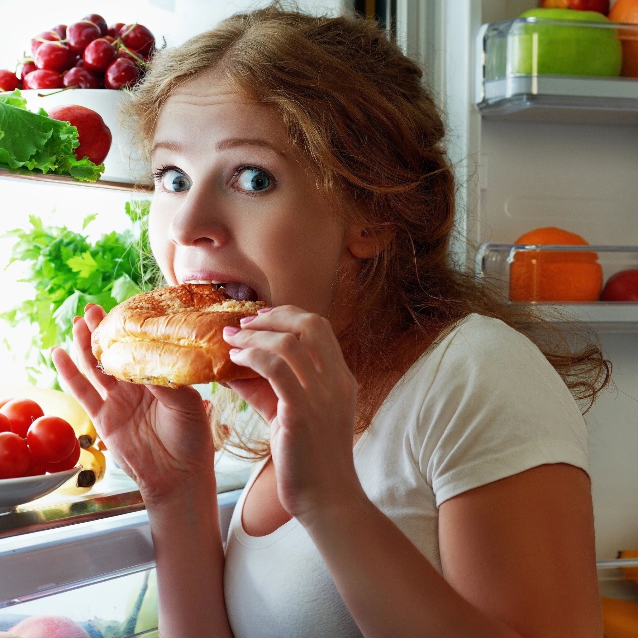 Hambre o ganas de comer 