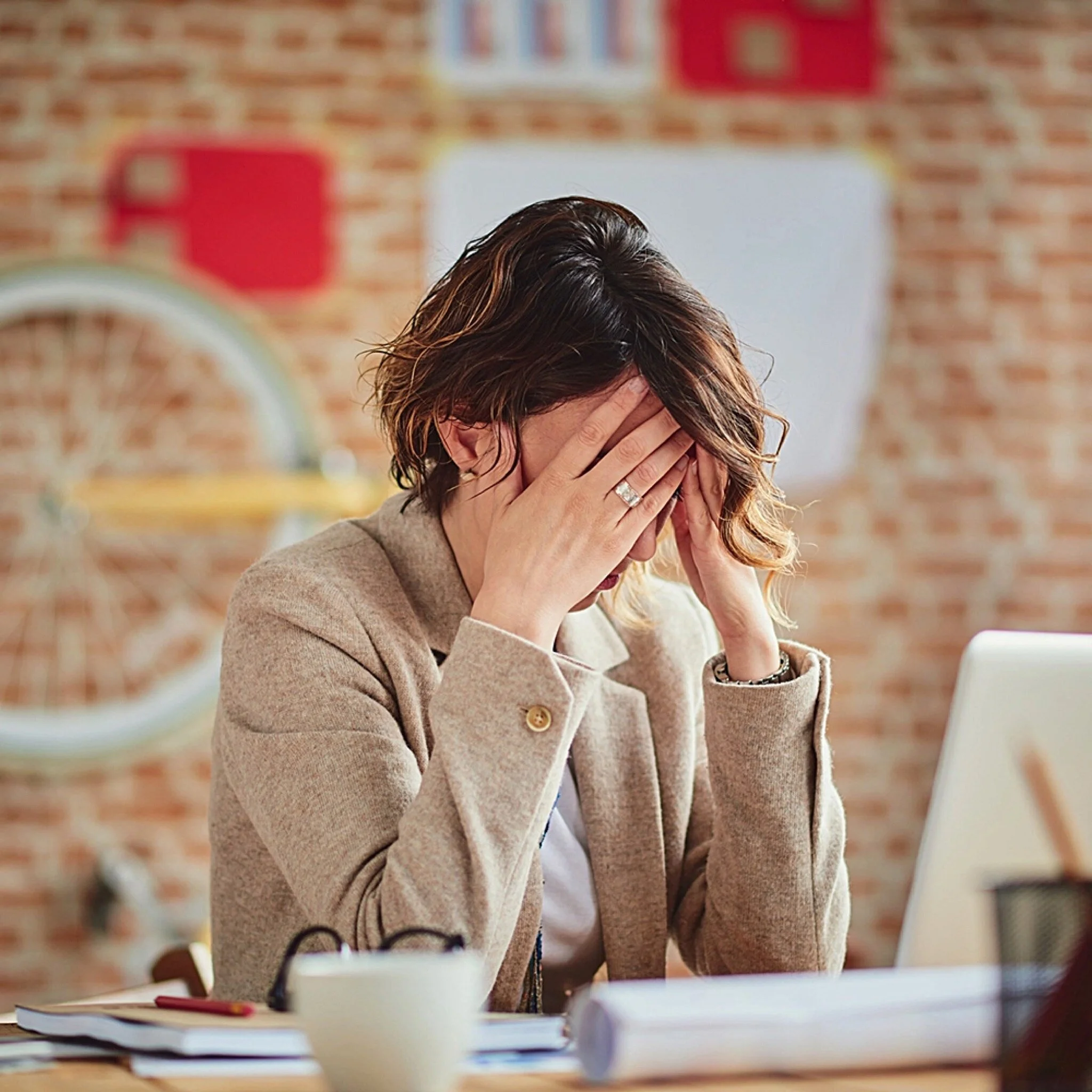 Los estragos de estrés