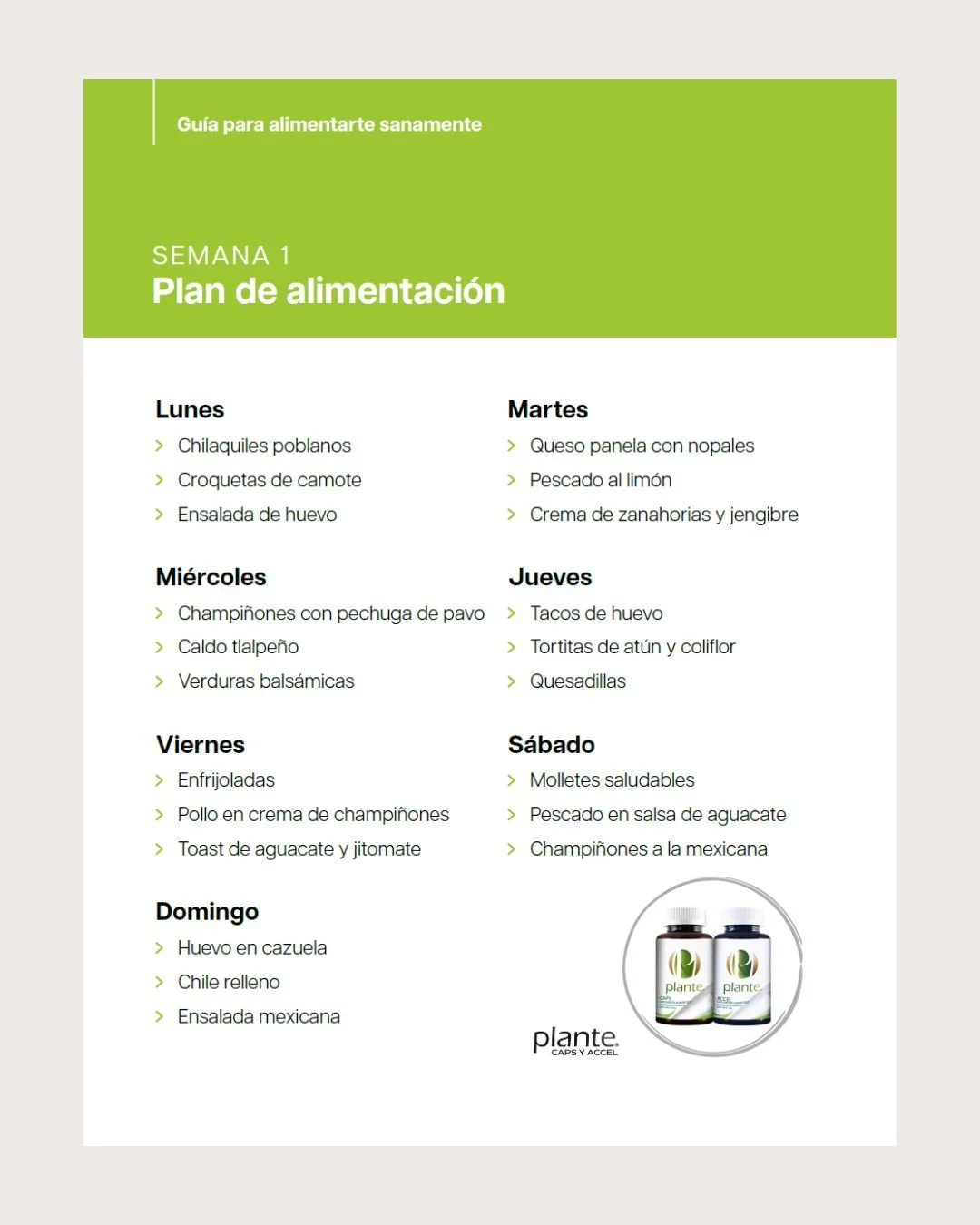 Semana 1