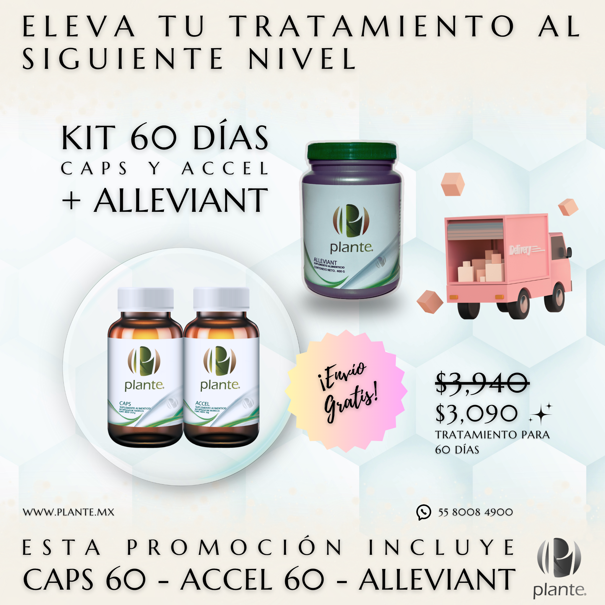 Promo 60 Días con Alleviant