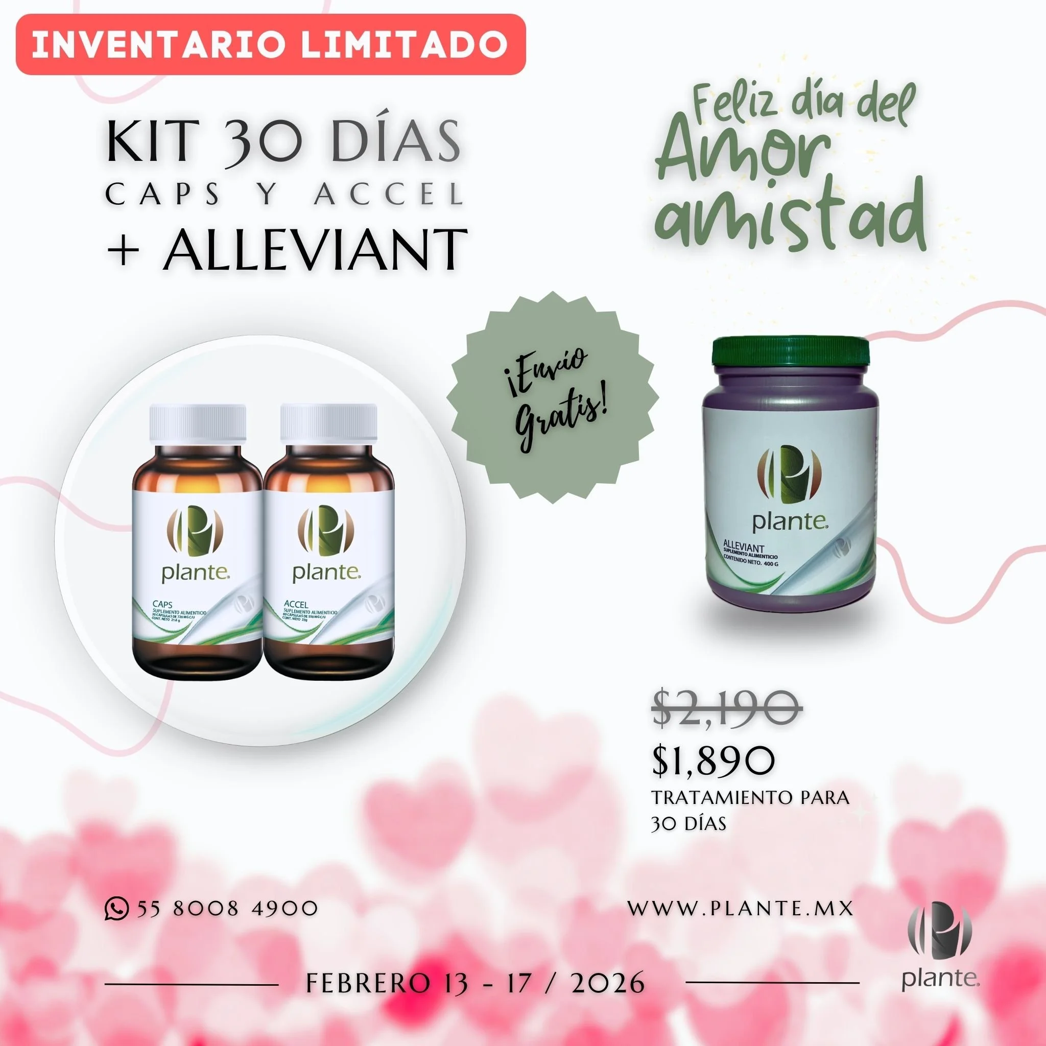 Promo 30 Días con Alleviant