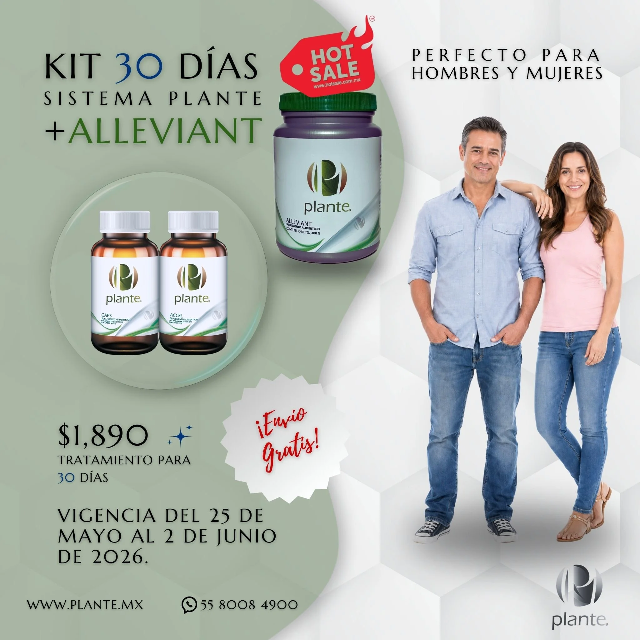 Plante Kit 30 Días con Alleviant Unisex Square (1).jpg