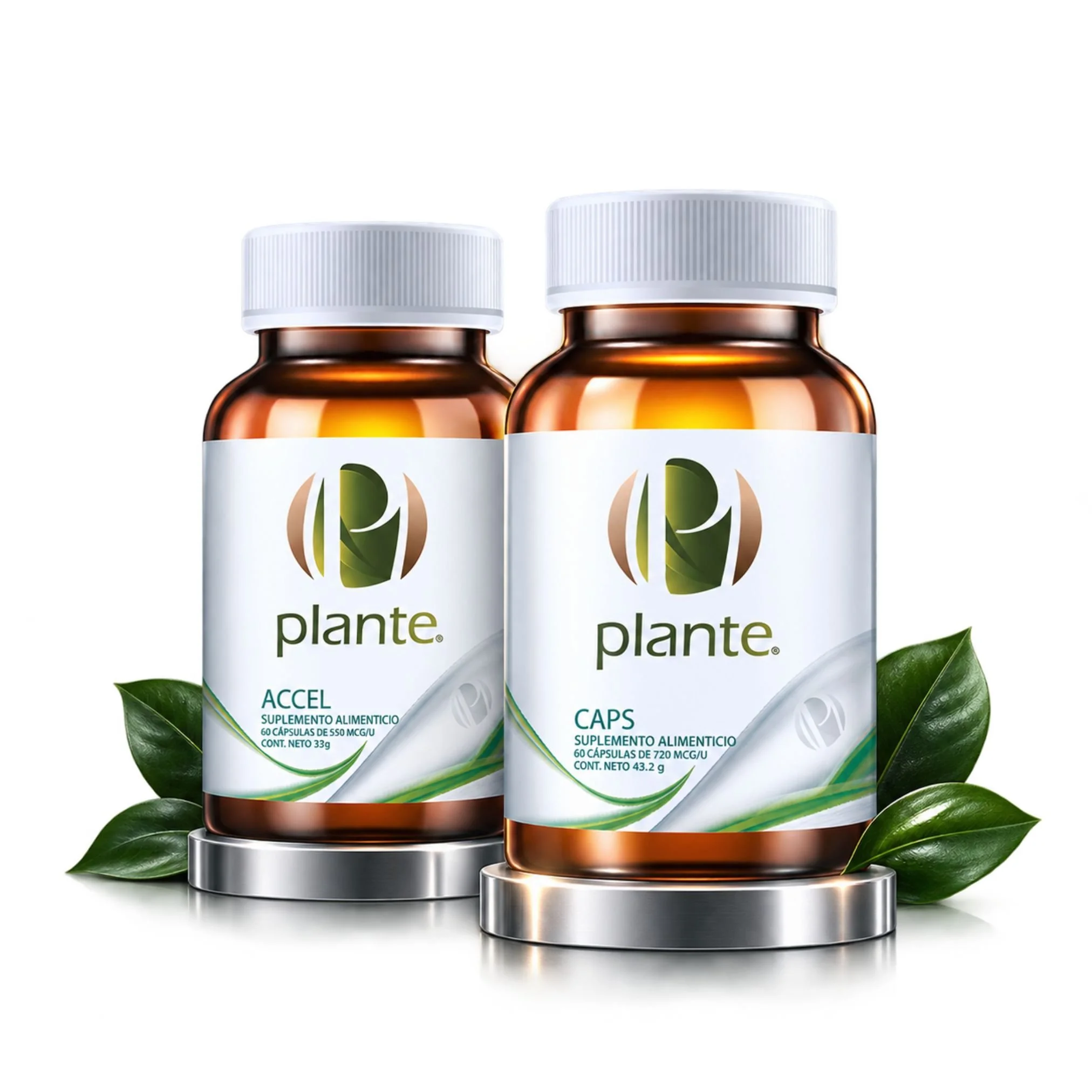 Sistema Plante Caps y Accel