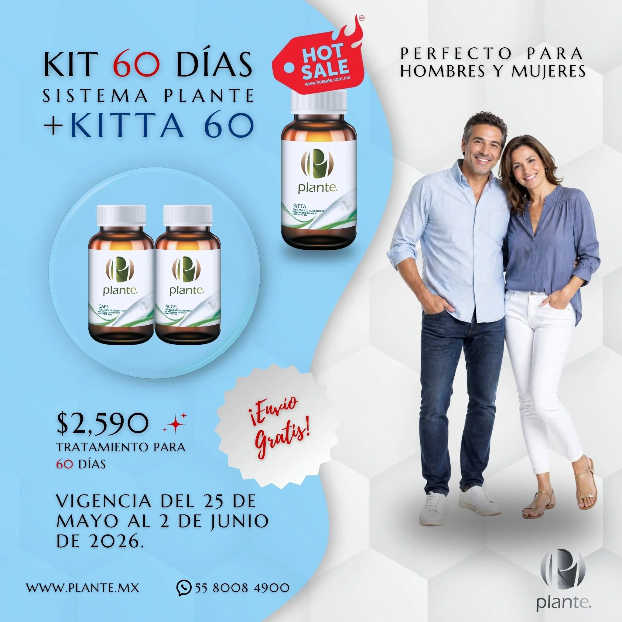 Plante Kit 60 Días con Kitta Unisex Hot Sale Square.jpg