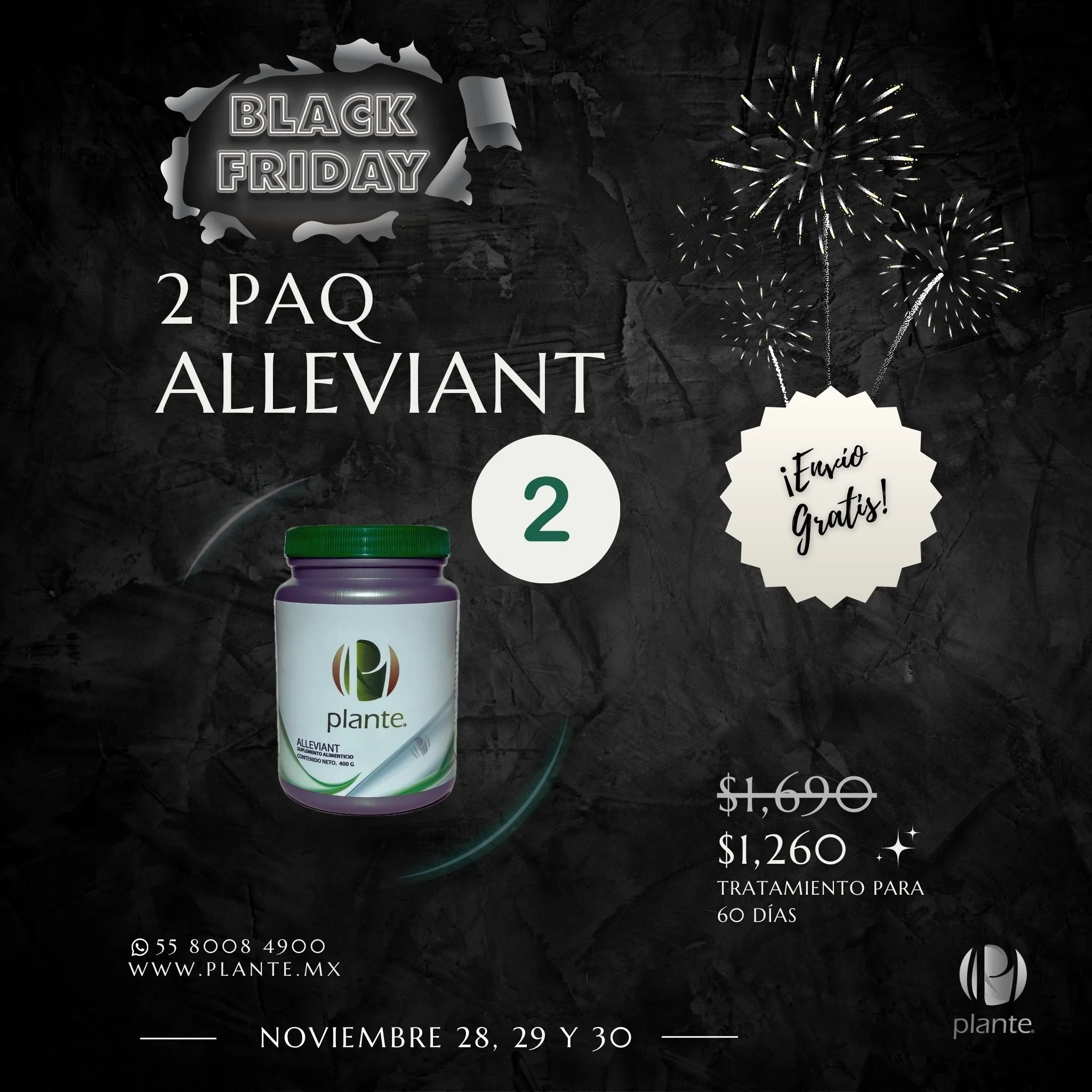 2PAQ Plante Alleviant