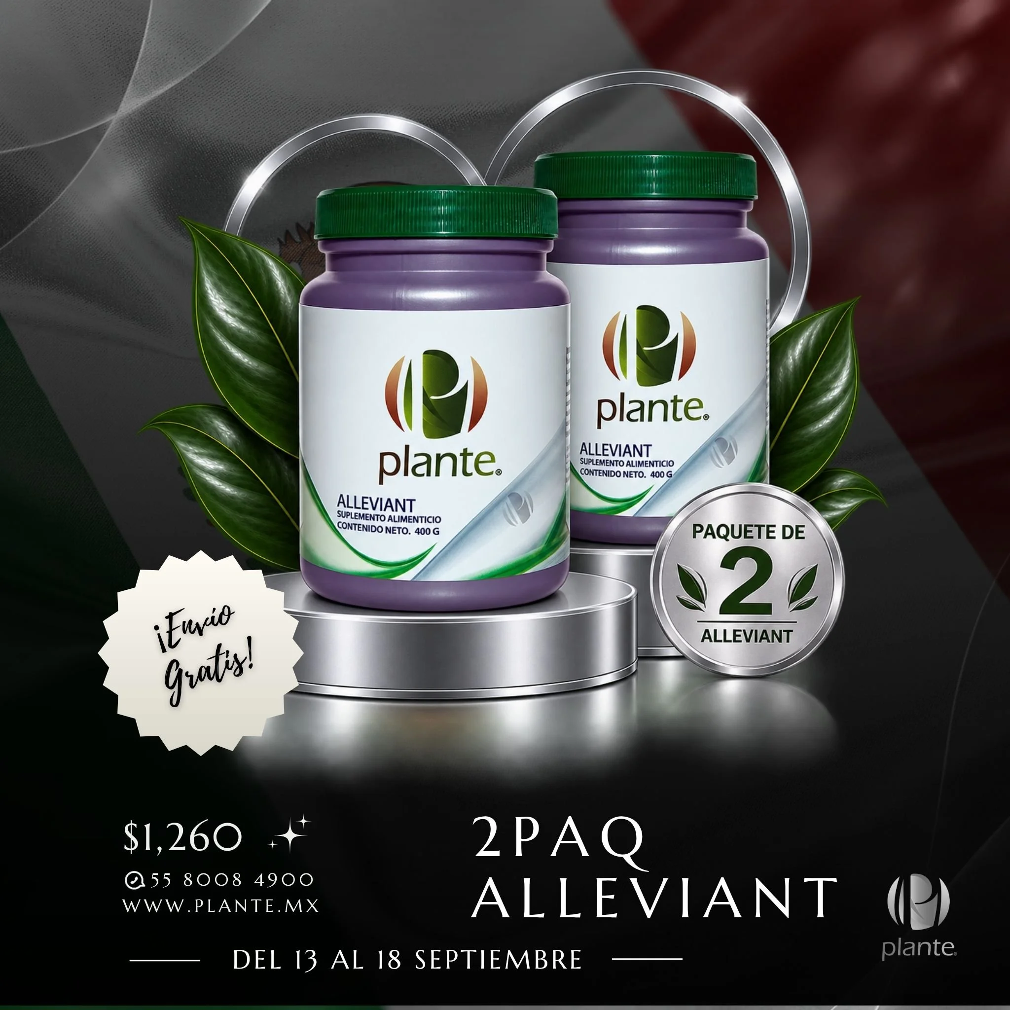 2PAQ Plante Alleviant