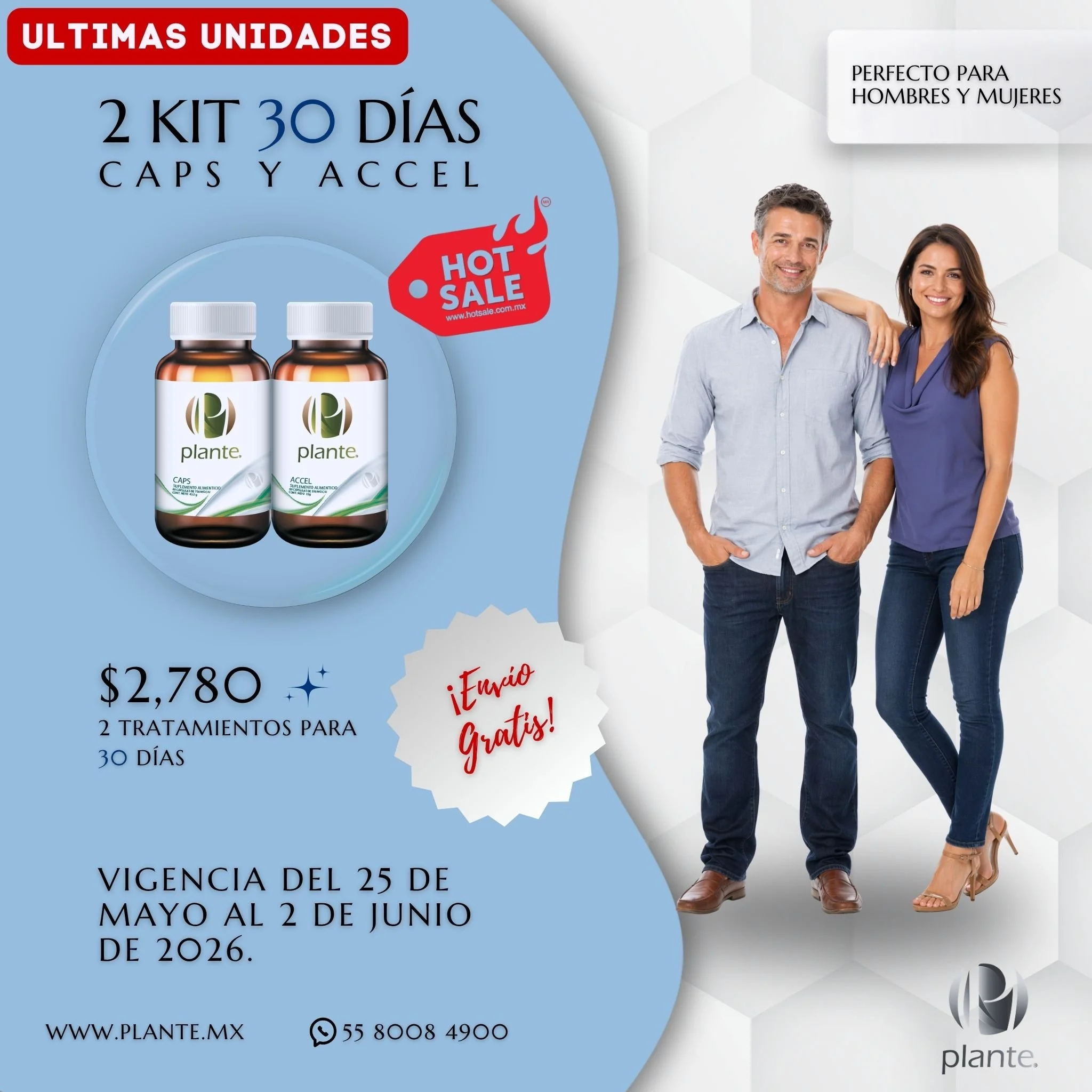 2 KITS 30 Días