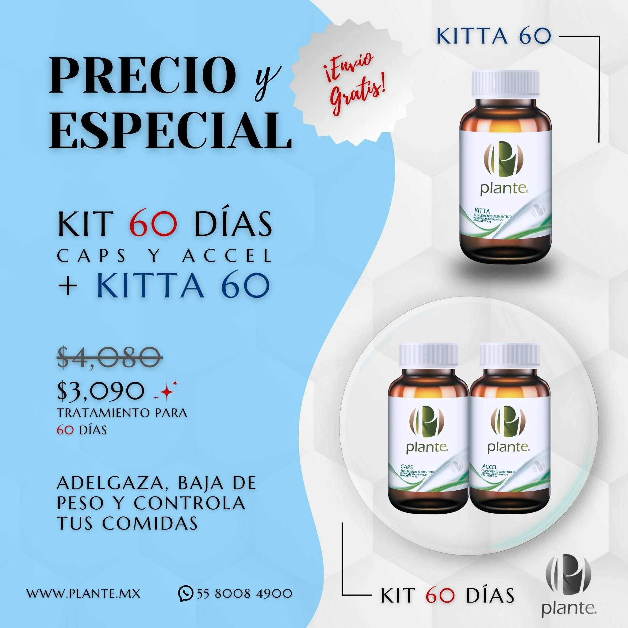 Promo 60 Días con Kitta