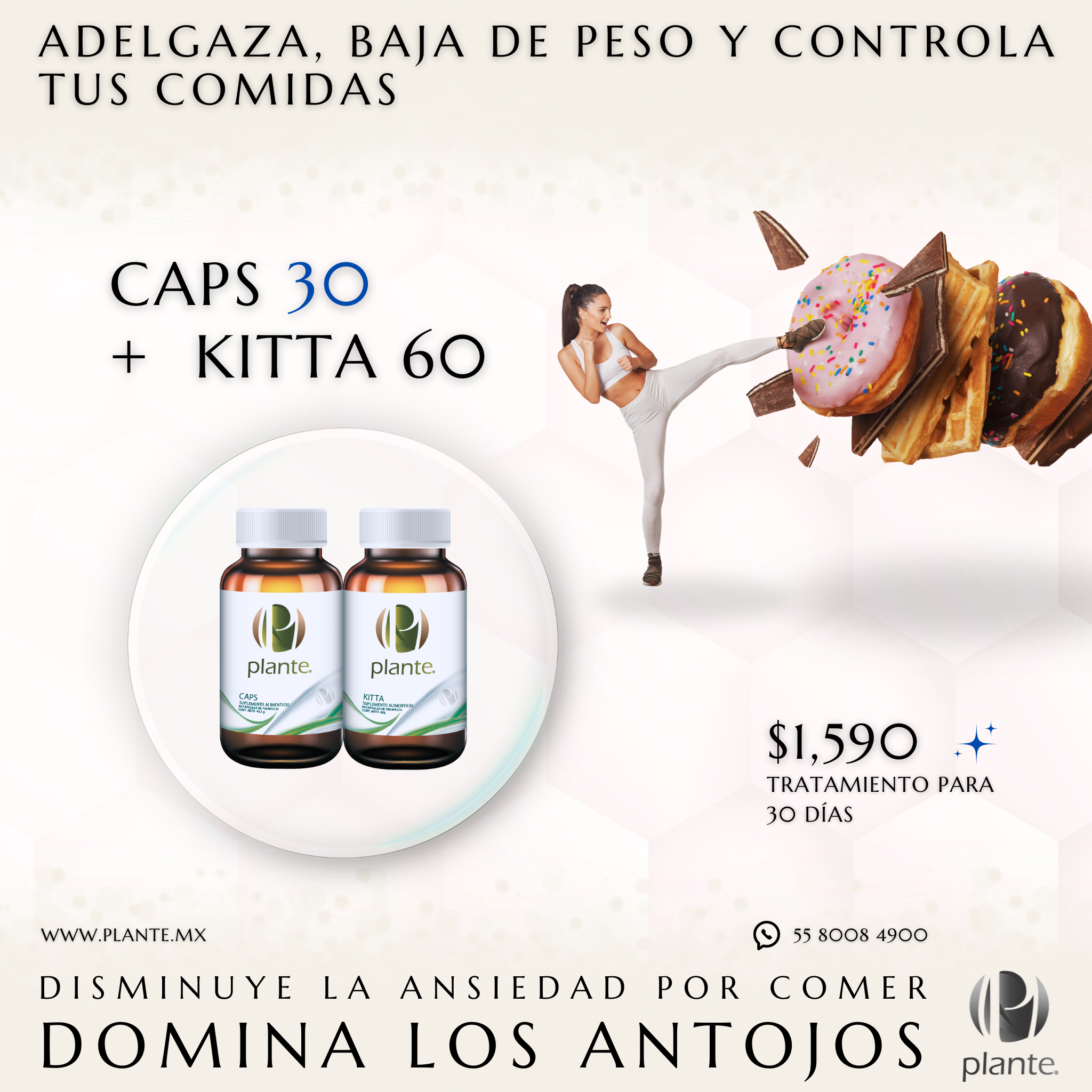 KIT Caps30 y Kitta