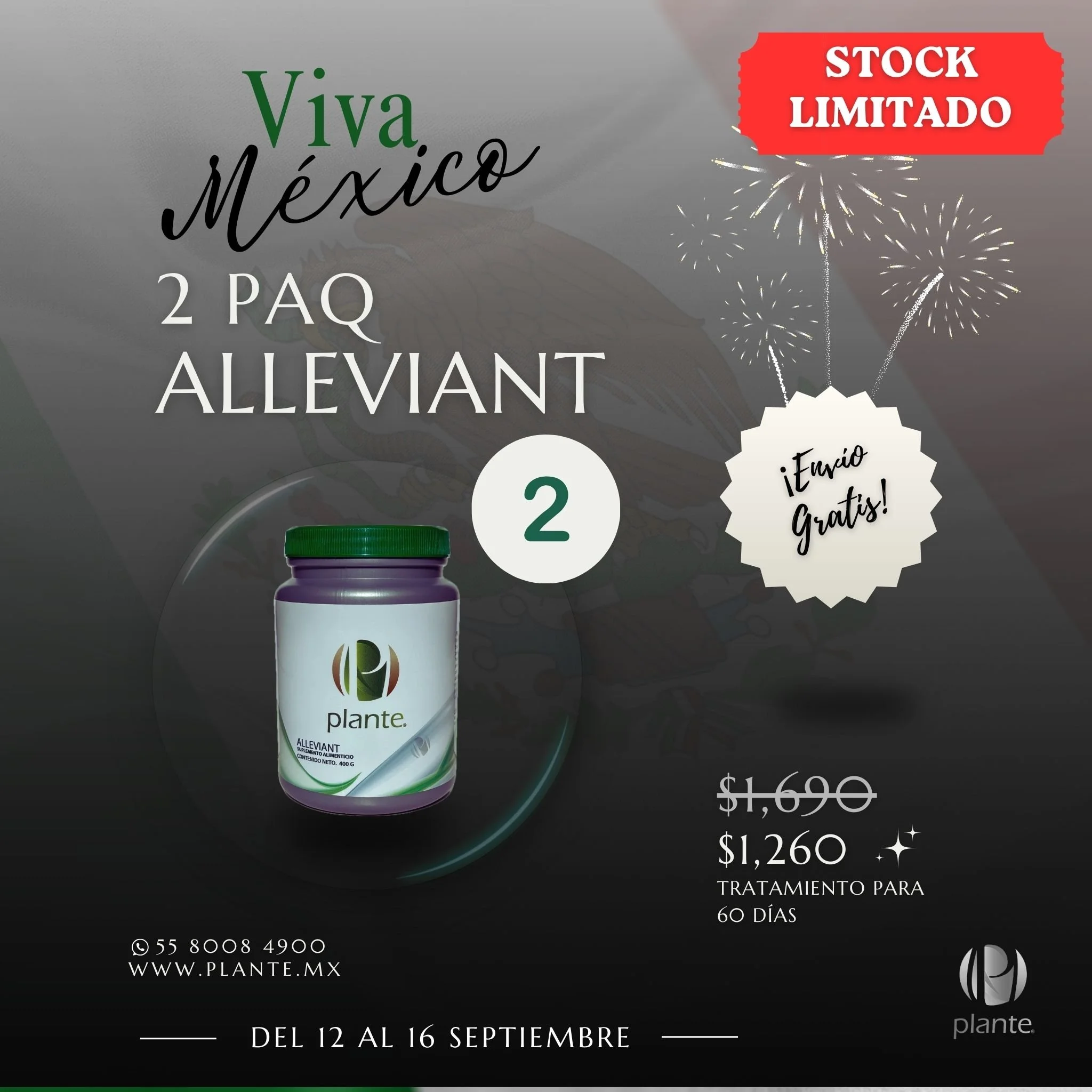 2PAQ Plante Alleviant
