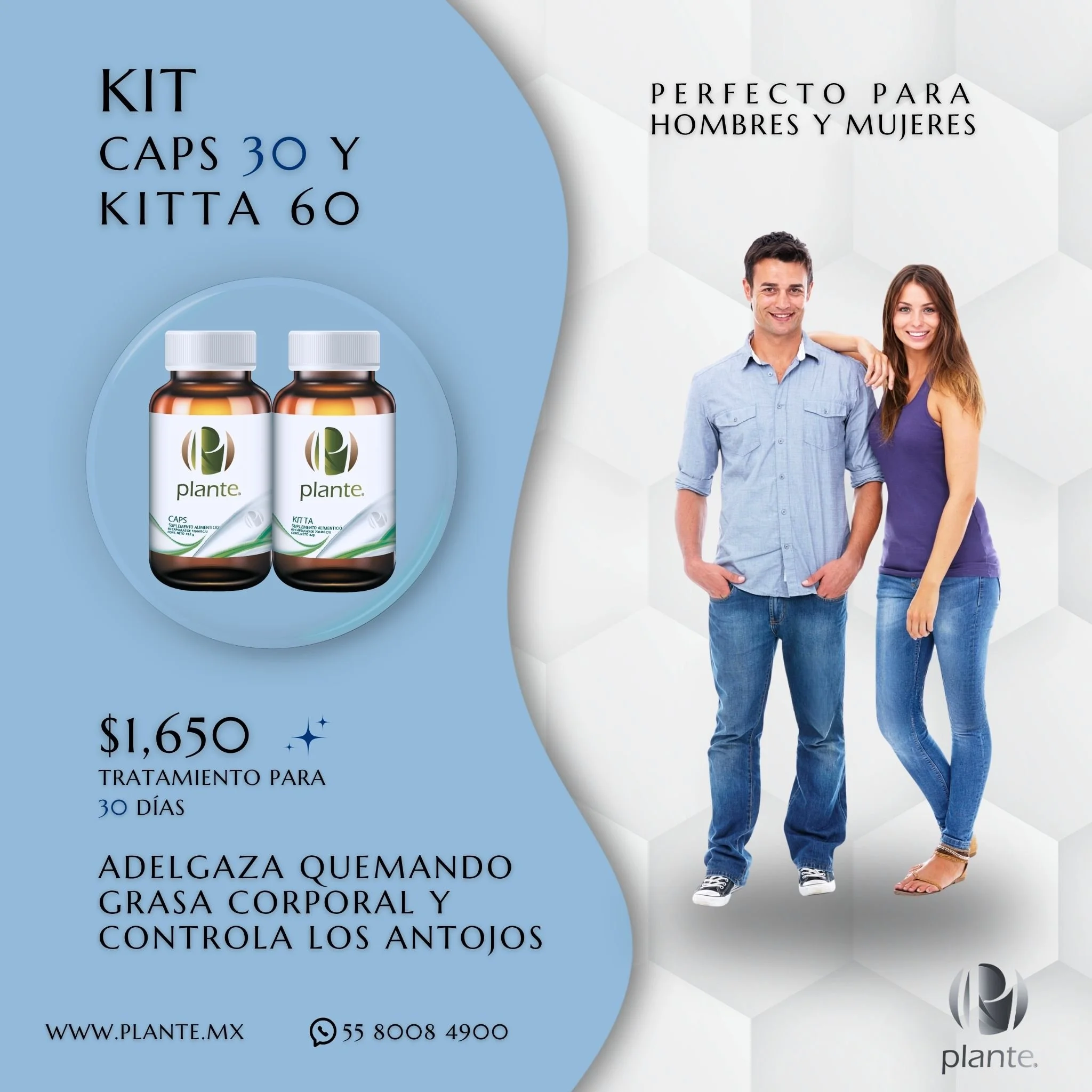 KIT Caps30 y Kitta