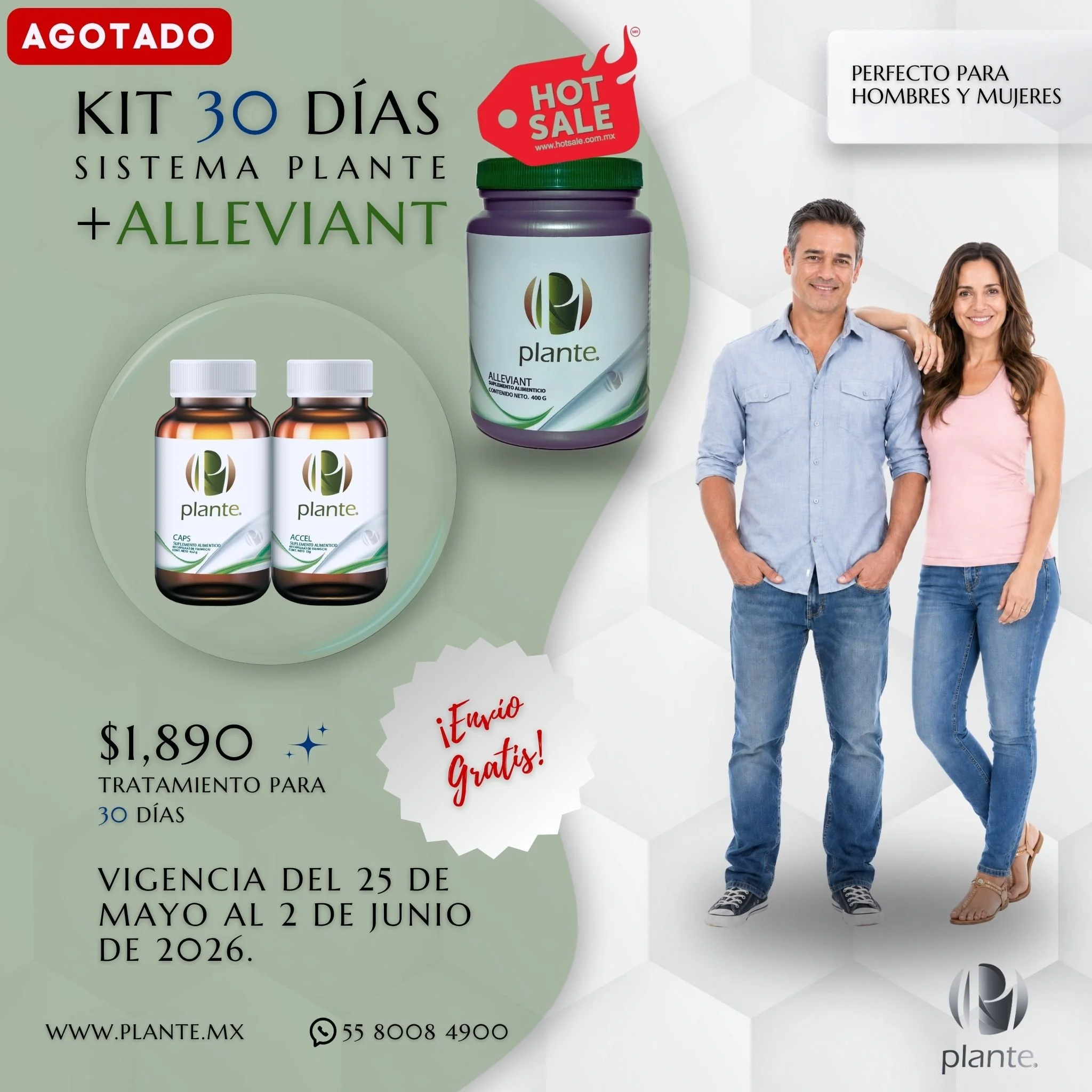 Promo Kit 30 Días con Alleviant