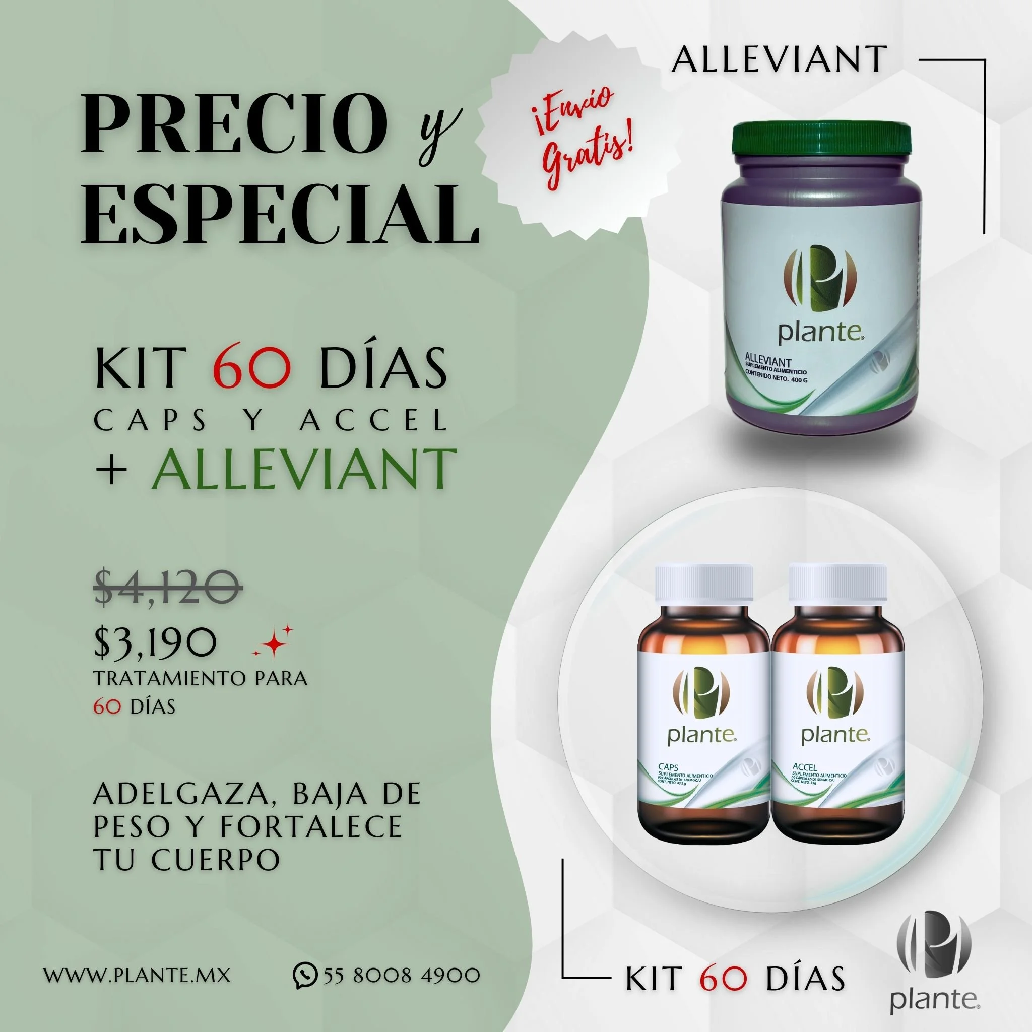 Promo 60 Días con Alleviant