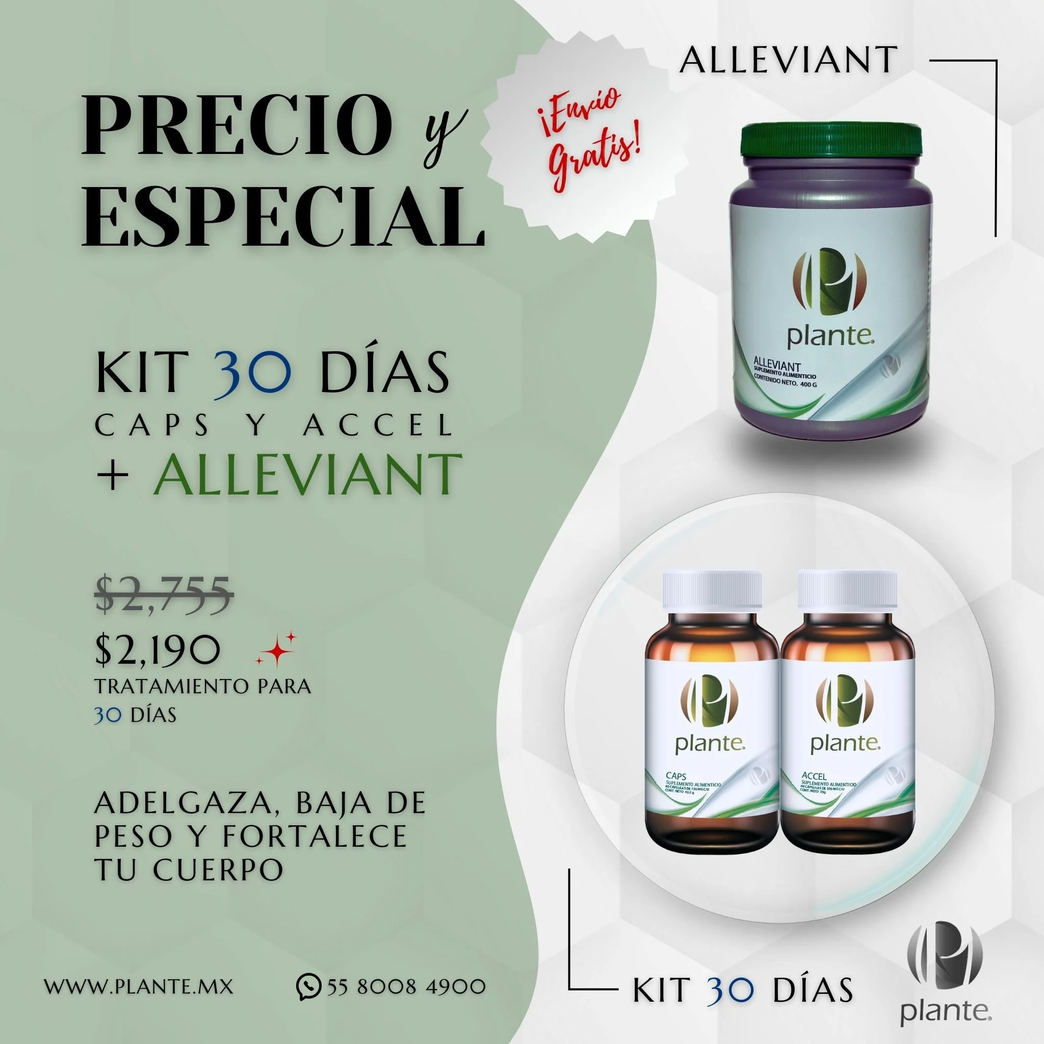 Promo 30 Días con Alleviant