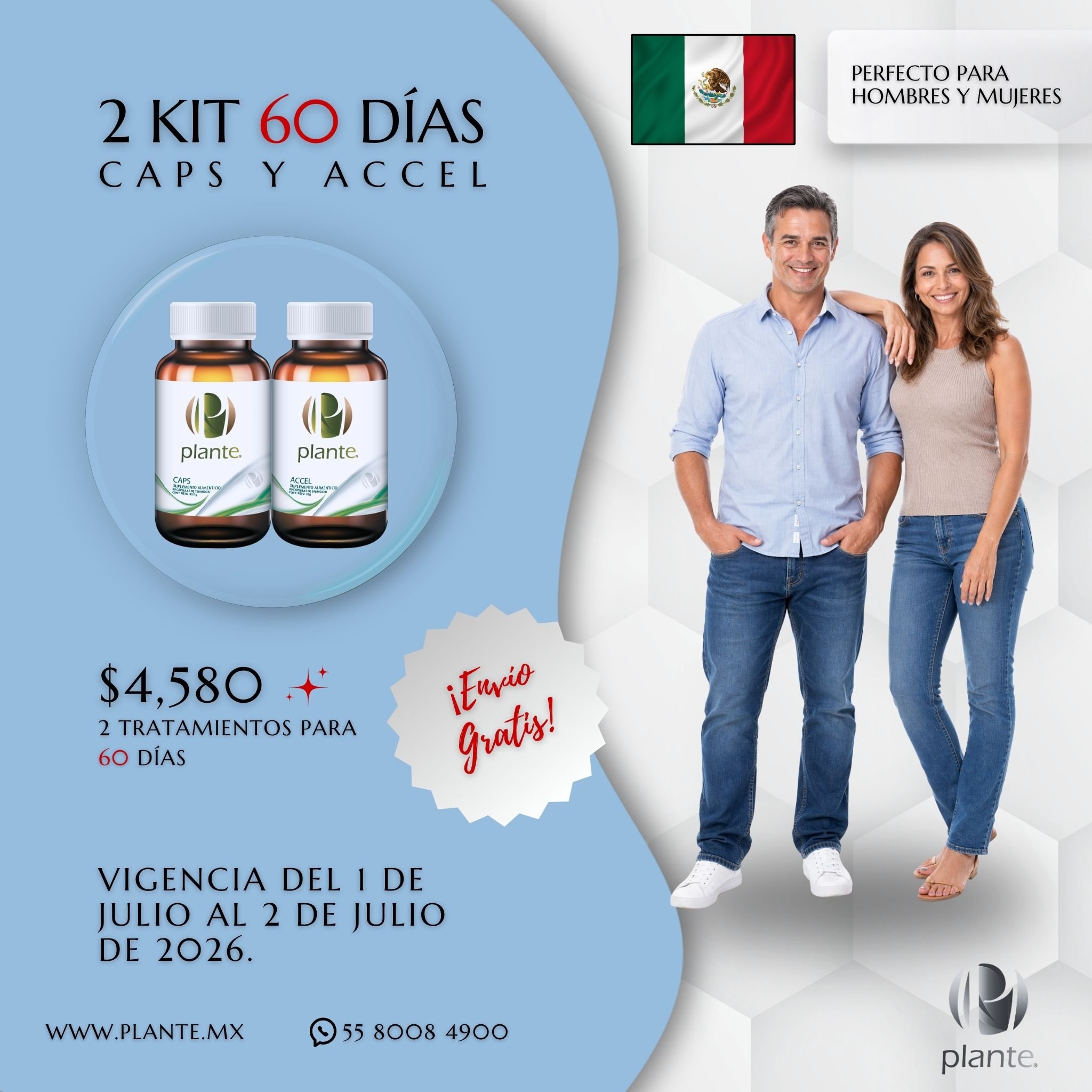 2 KITS 60 Días